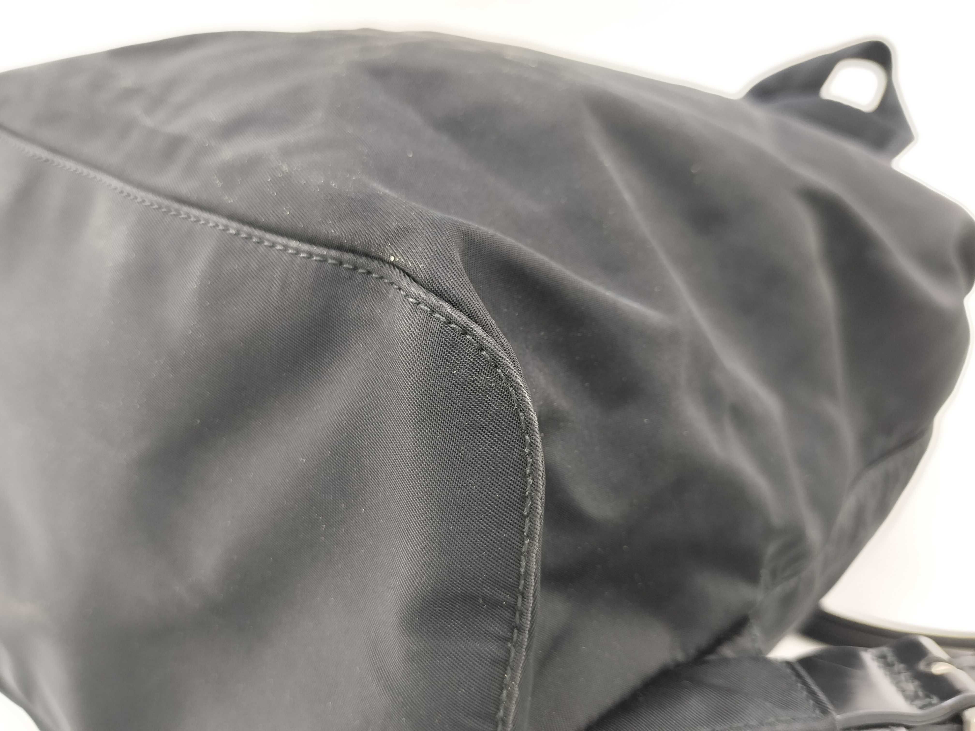 nylon backpack with triangular logo. — view 7