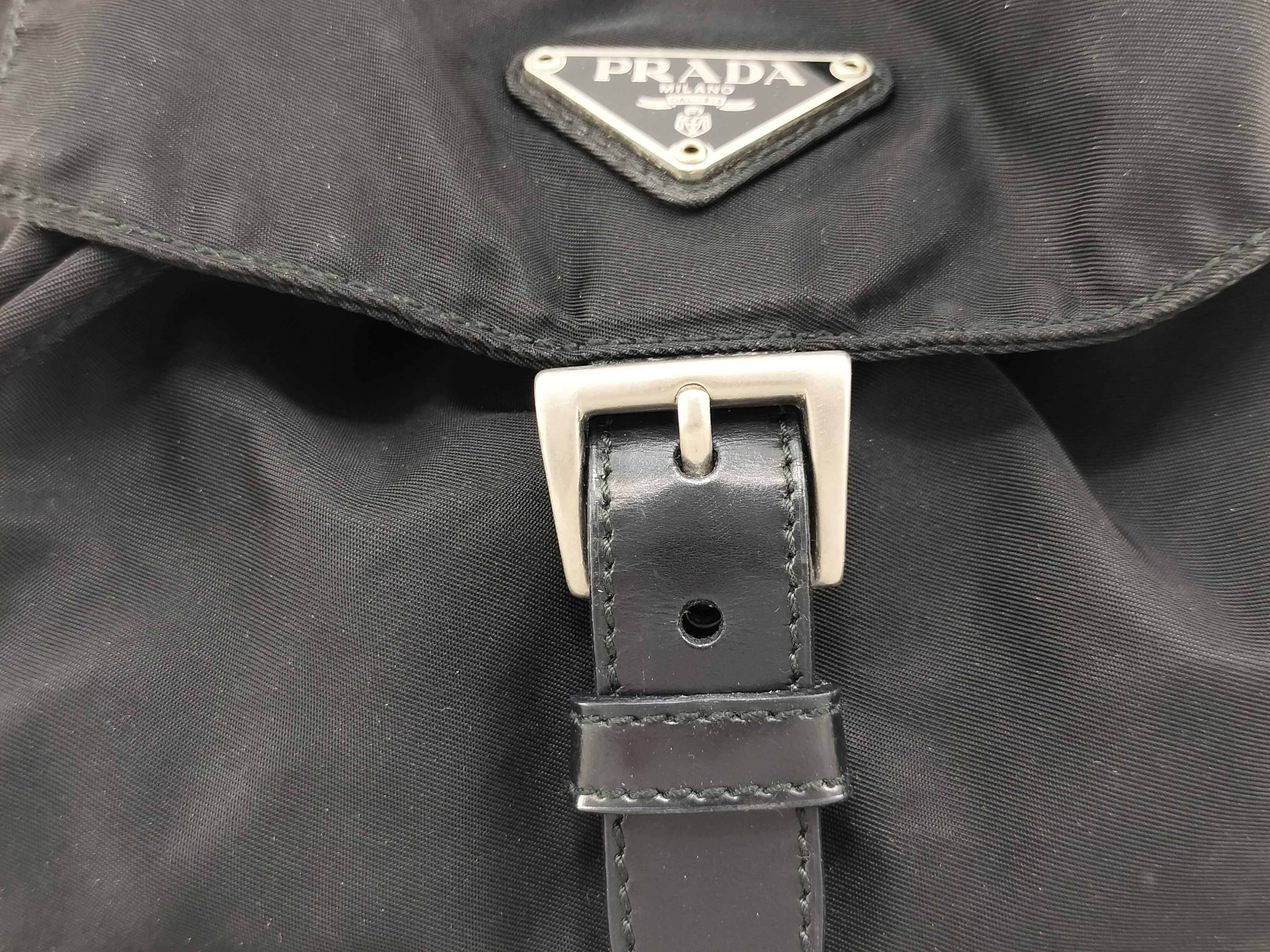 nylon backpack with triangular logo. — view 8