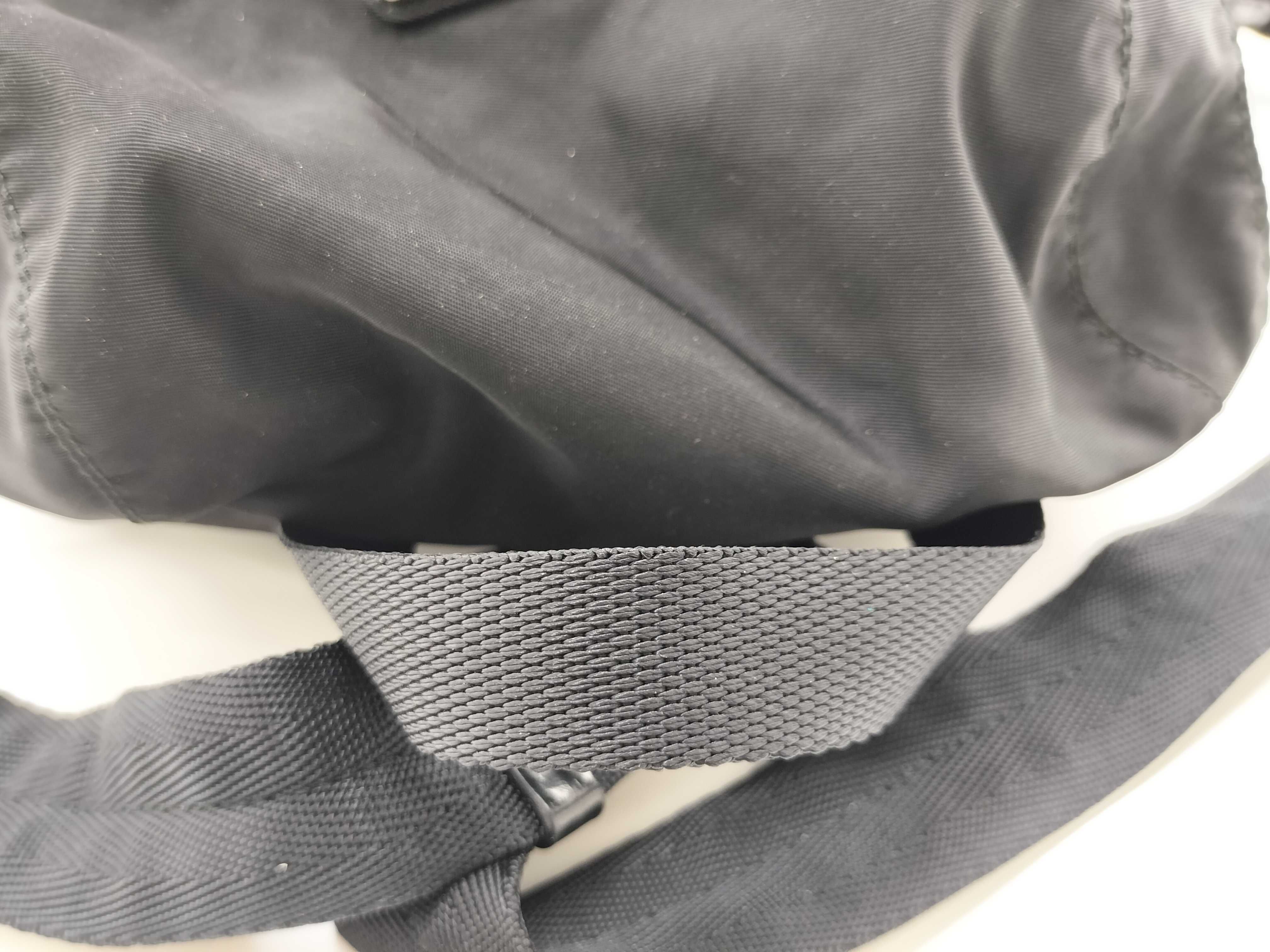 nylon backpack with triangular logo. — view 10