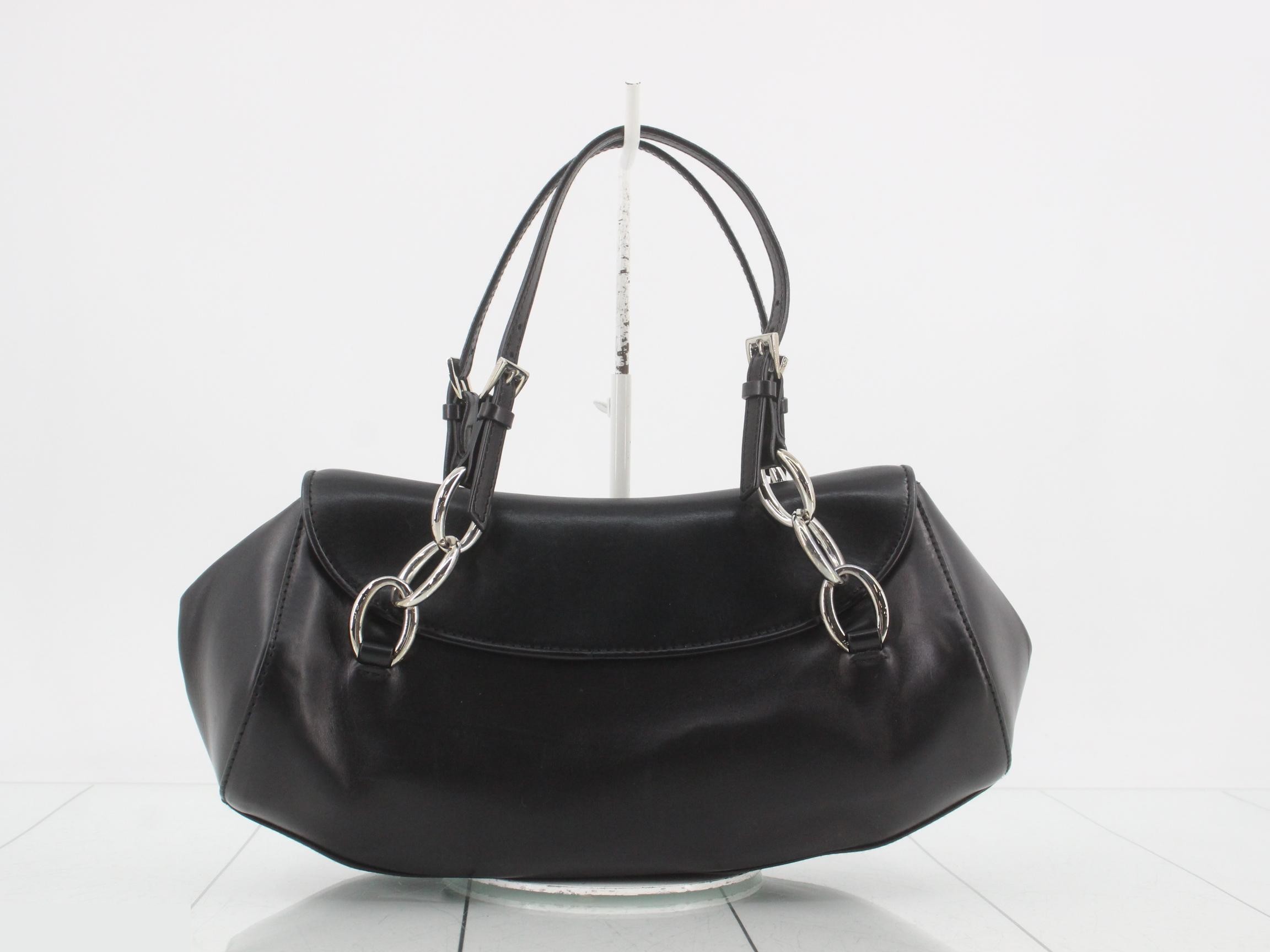 Leather Tiva John Galliano era chain shoulder bag — view 2