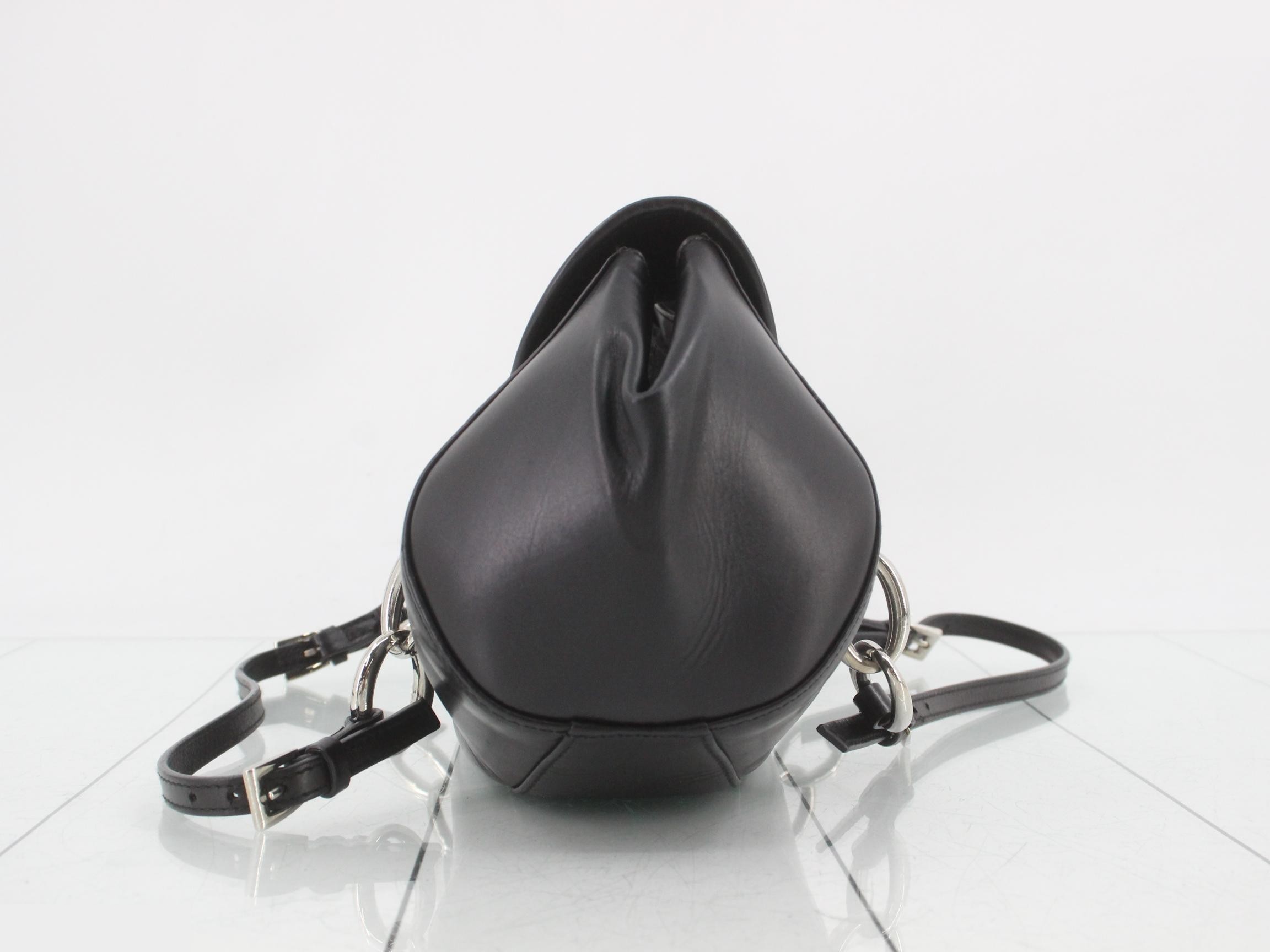 Leather Tiva John Galliano era chain shoulder bag — view 3