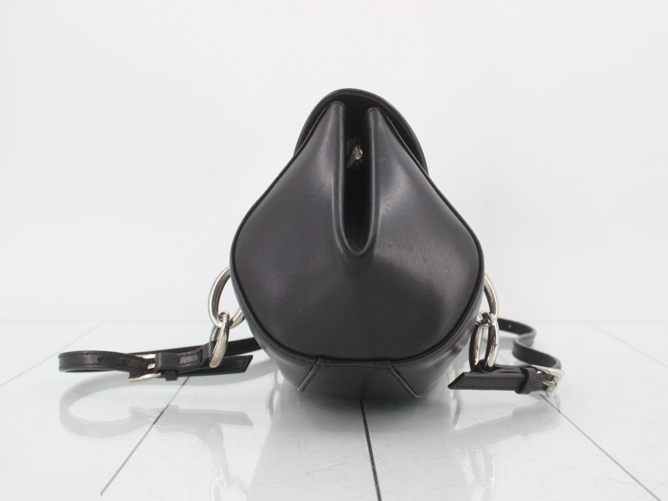 Leather Tiva John Galliano era chain shoulder bag — view 4