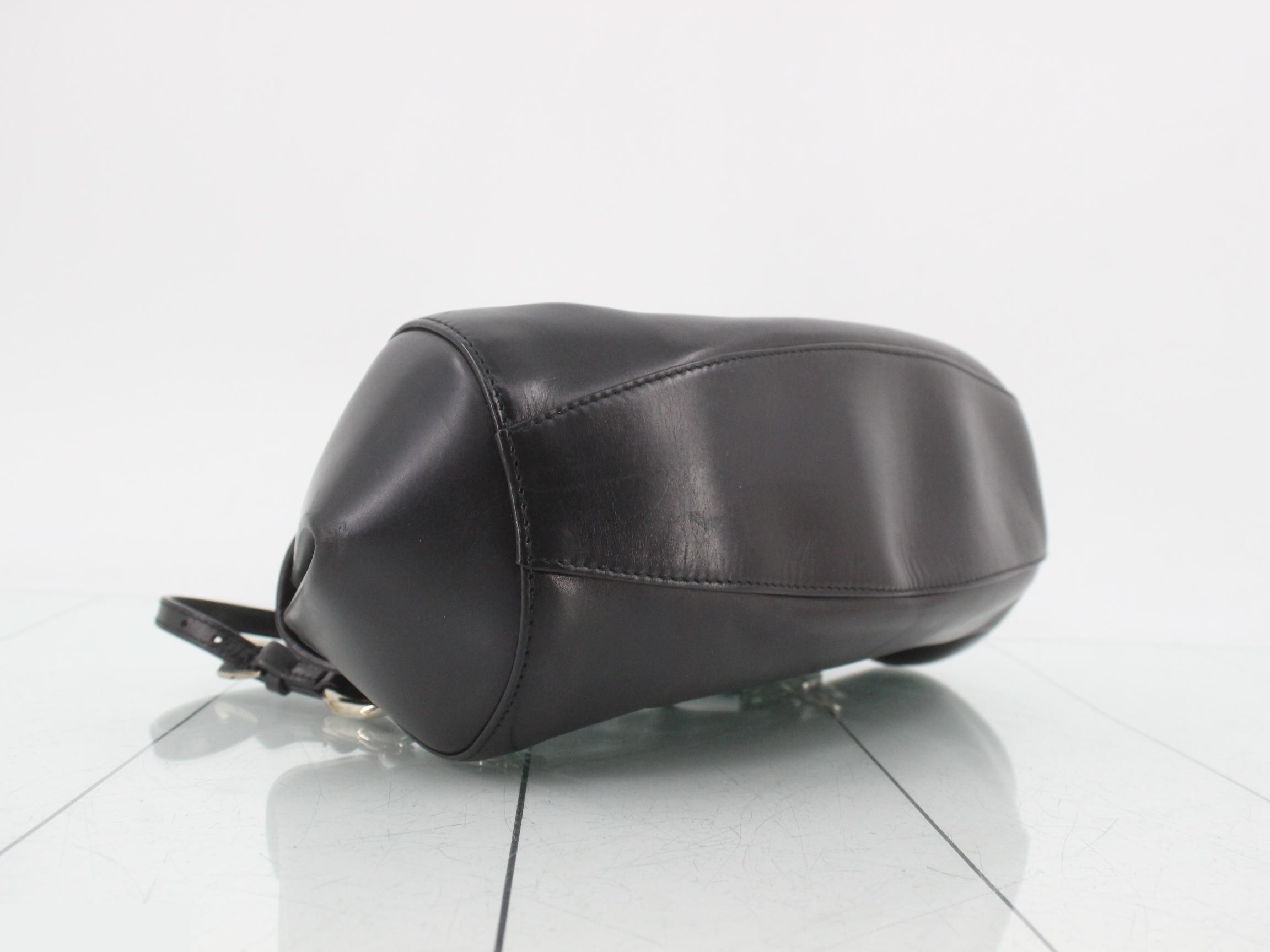 Leather Tiva John Galliano era chain shoulder bag — view 5