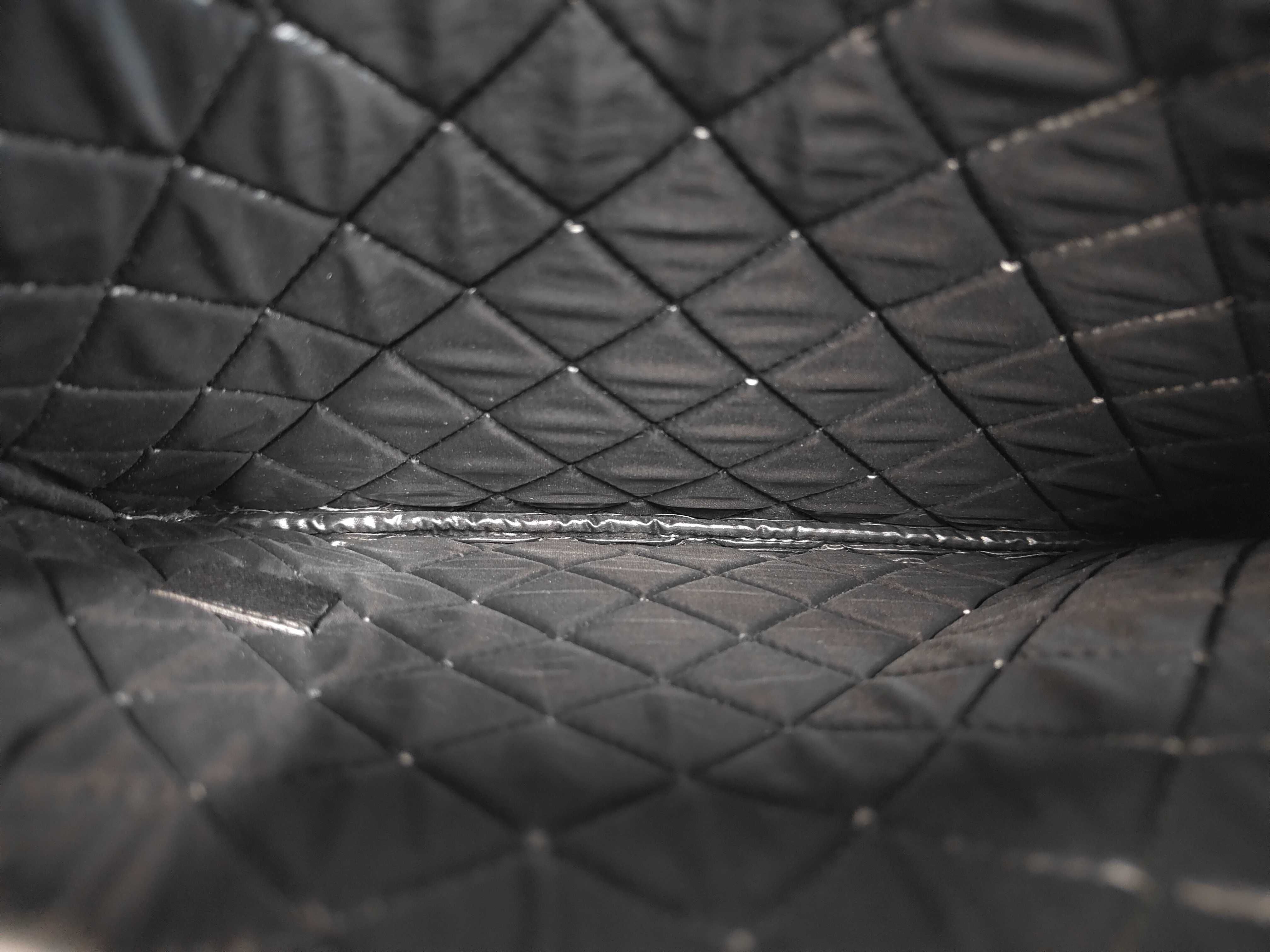 Caviar Skin Deauville Metal Studded Clutch Bag — view 7