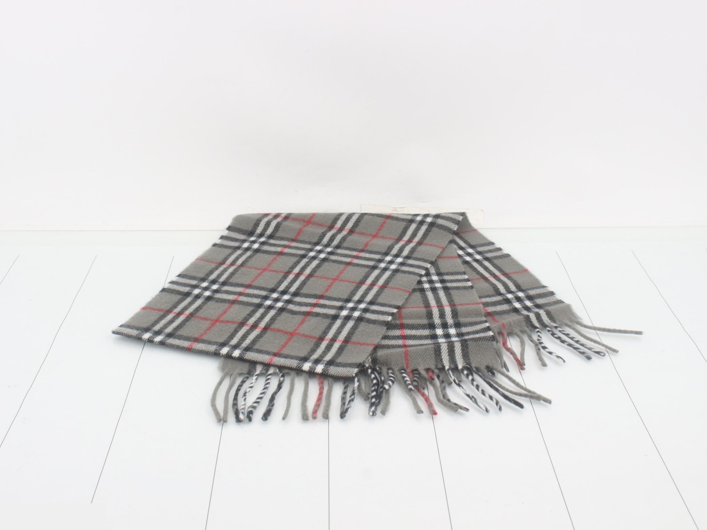 Scarf, Nova Check, Gray — view 3