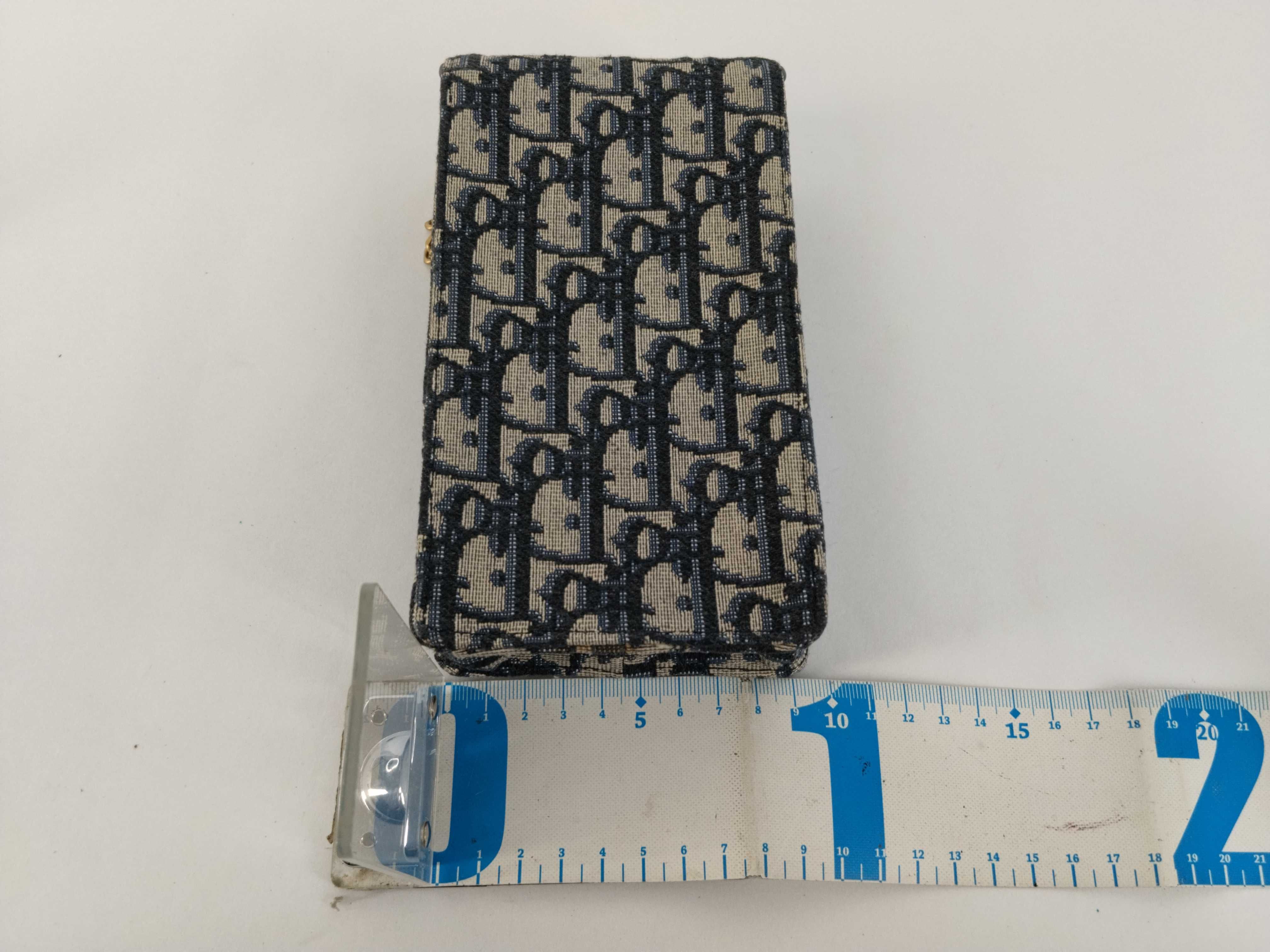 Trotter Dior phone case shoulder bag — view 2