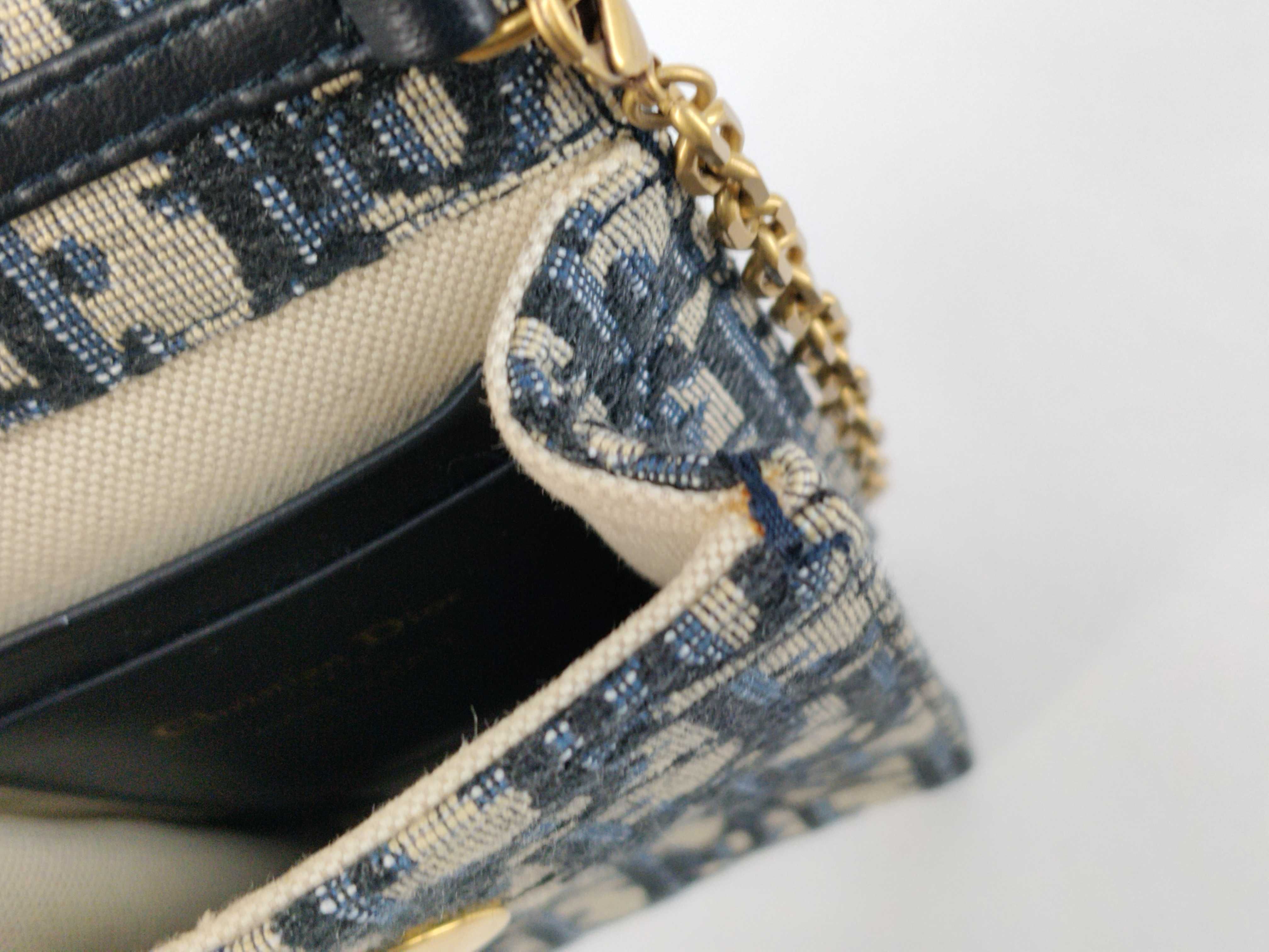 Trotter Dior phone case shoulder bag — view 12