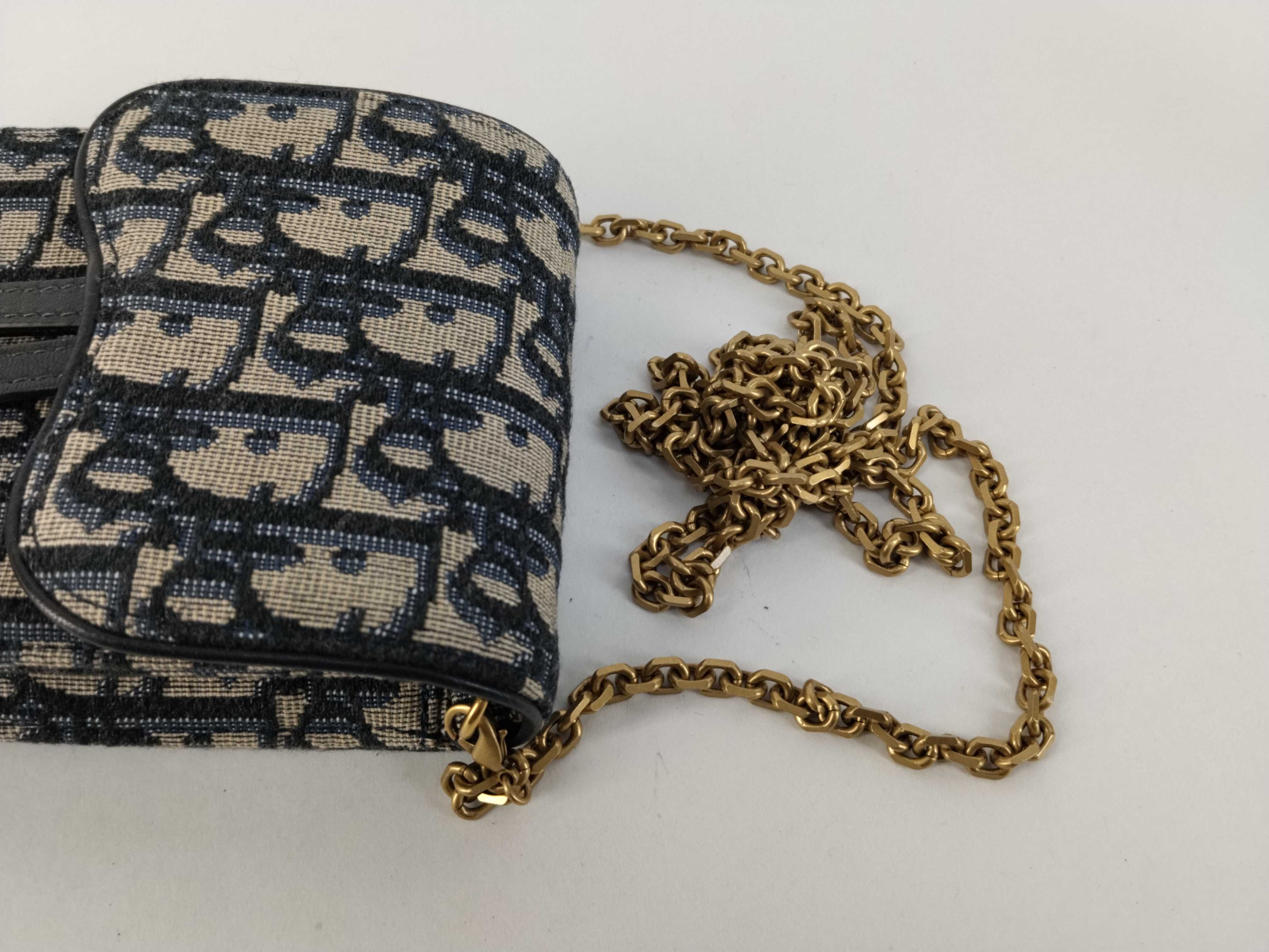 Trotter Dior phone case shoulder bag — view 3