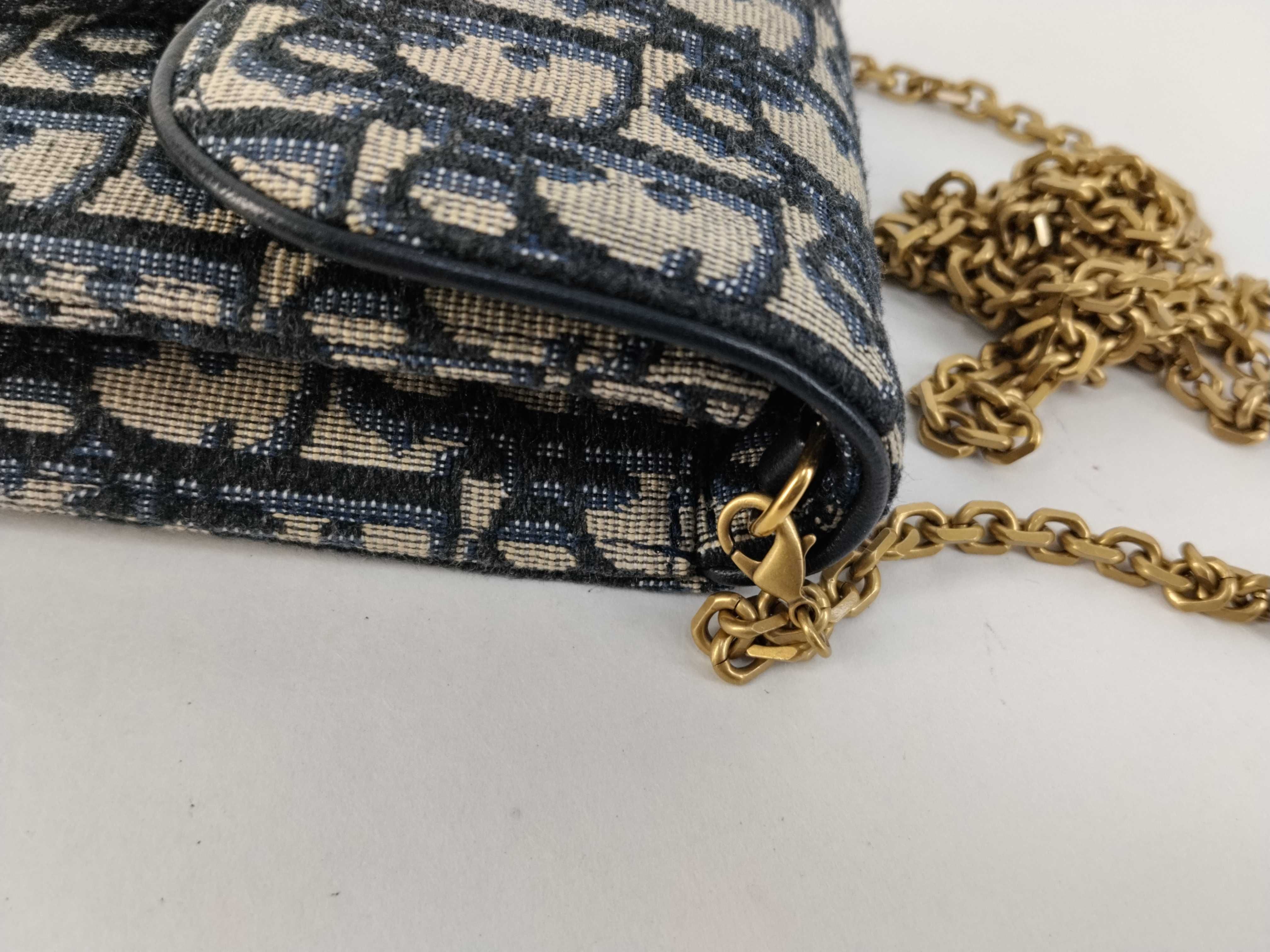 Trotter Dior phone case shoulder bag — view 5