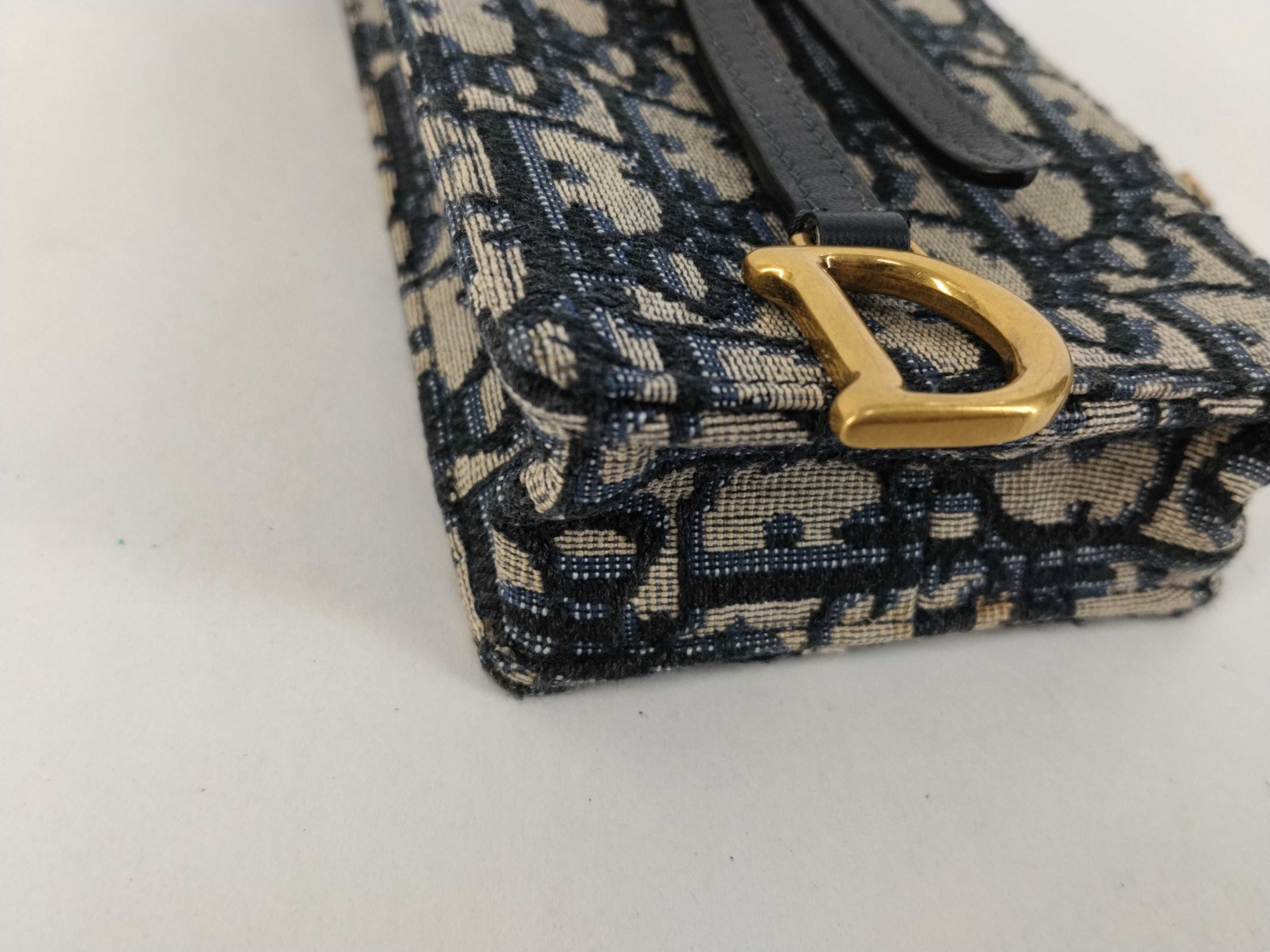 Trotter Dior phone case shoulder bag — view 6