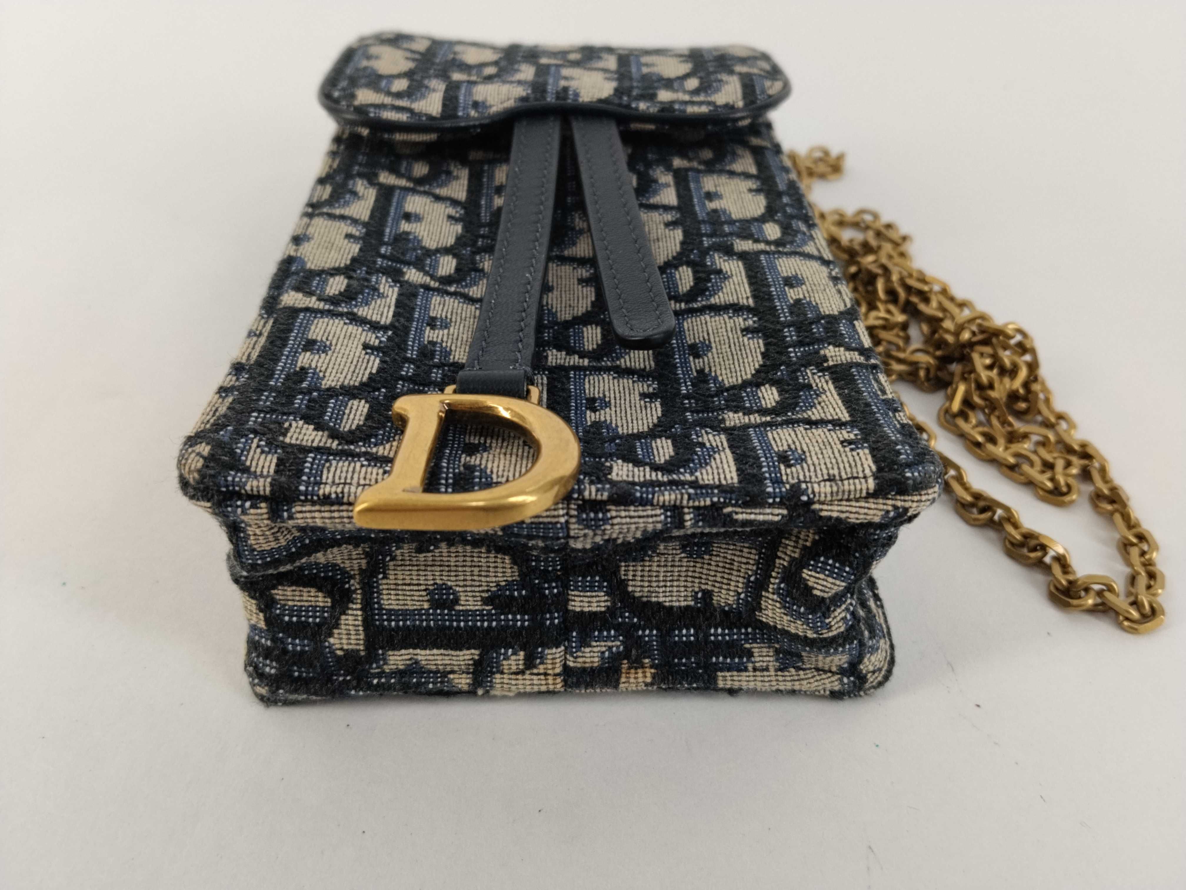 Trotter Dior phone case shoulder bag — view 7