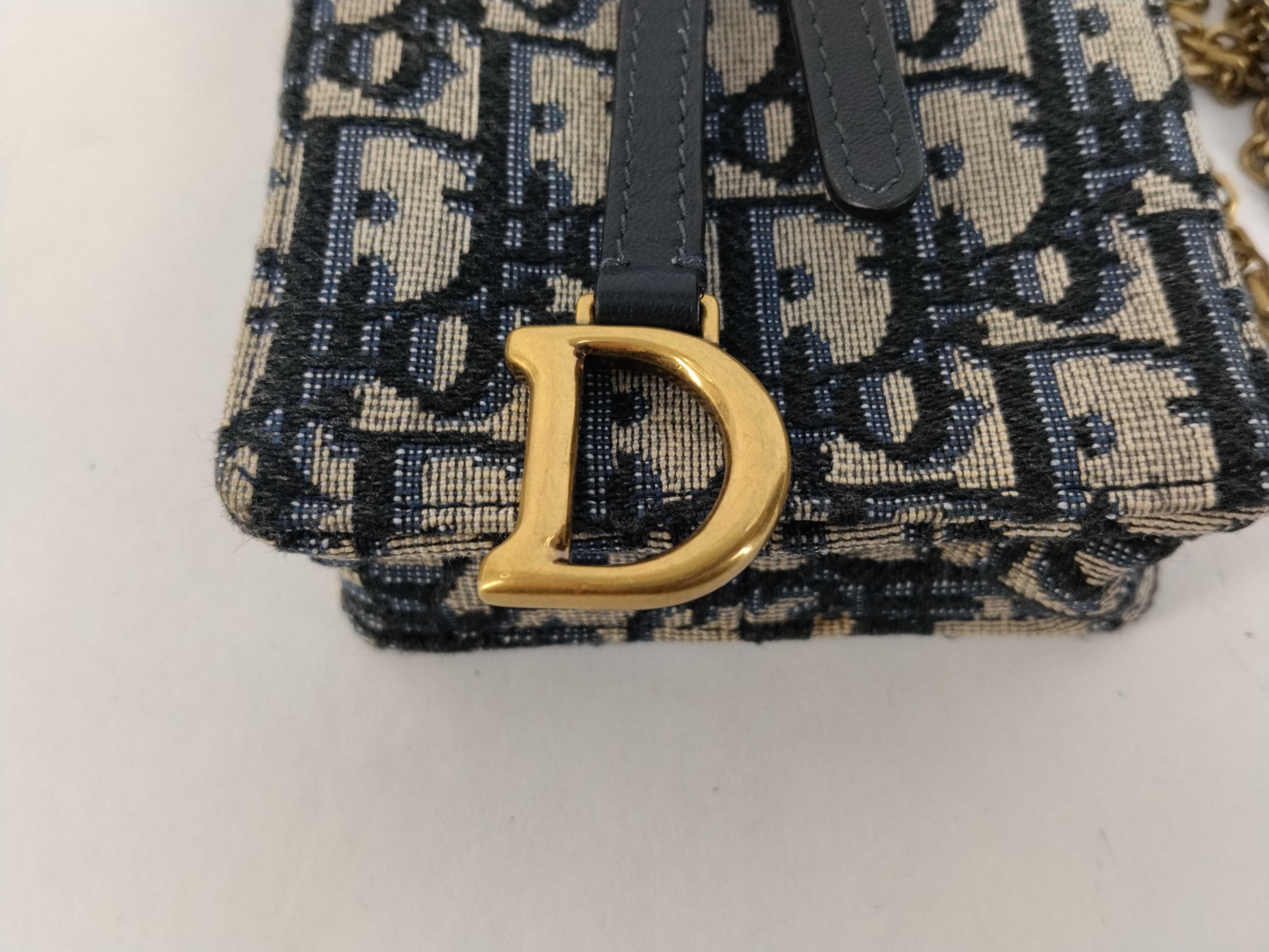 Trotter Dior phone case shoulder bag — view 8