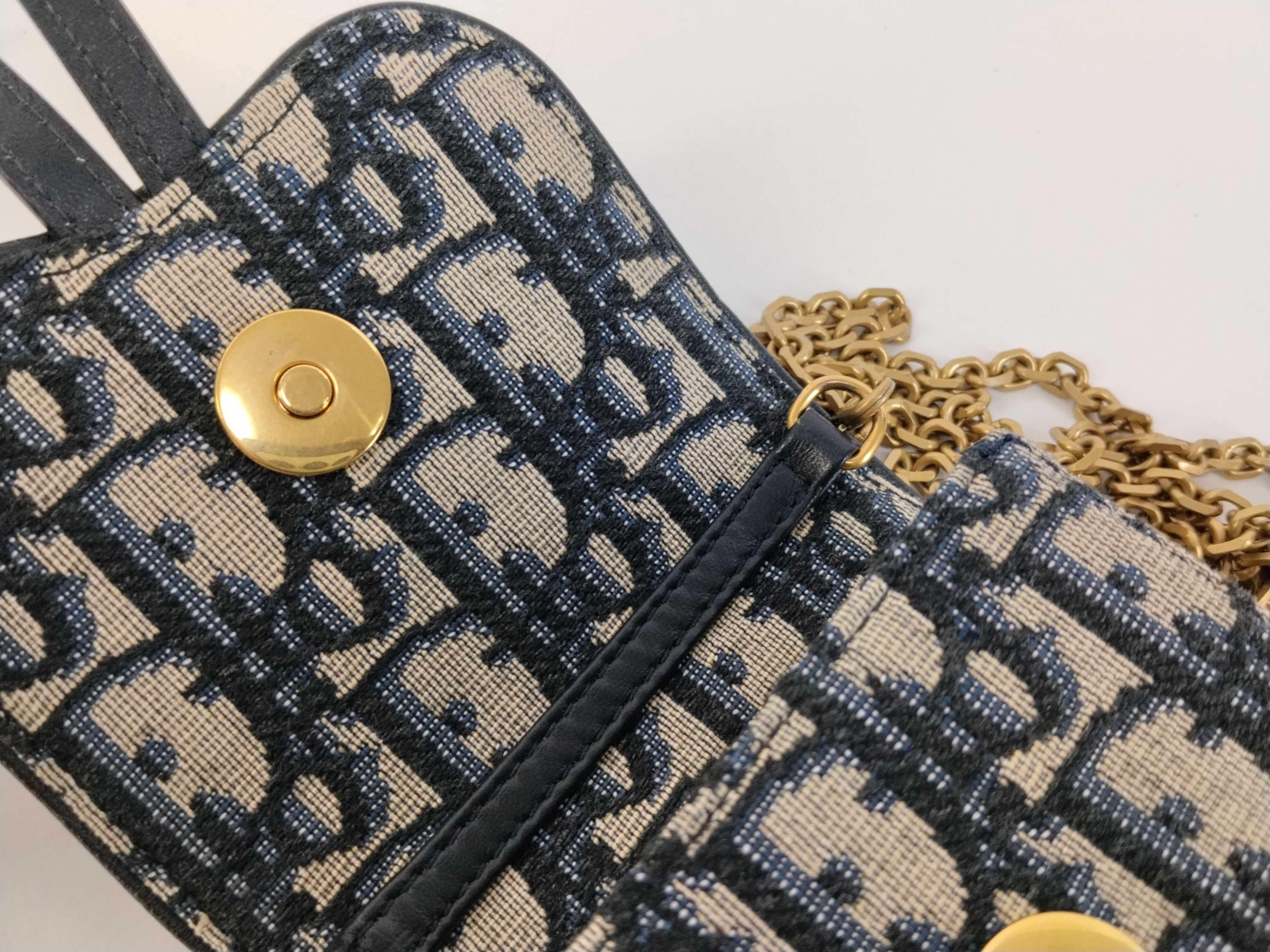 Trotter Dior phone case shoulder bag — view 9
