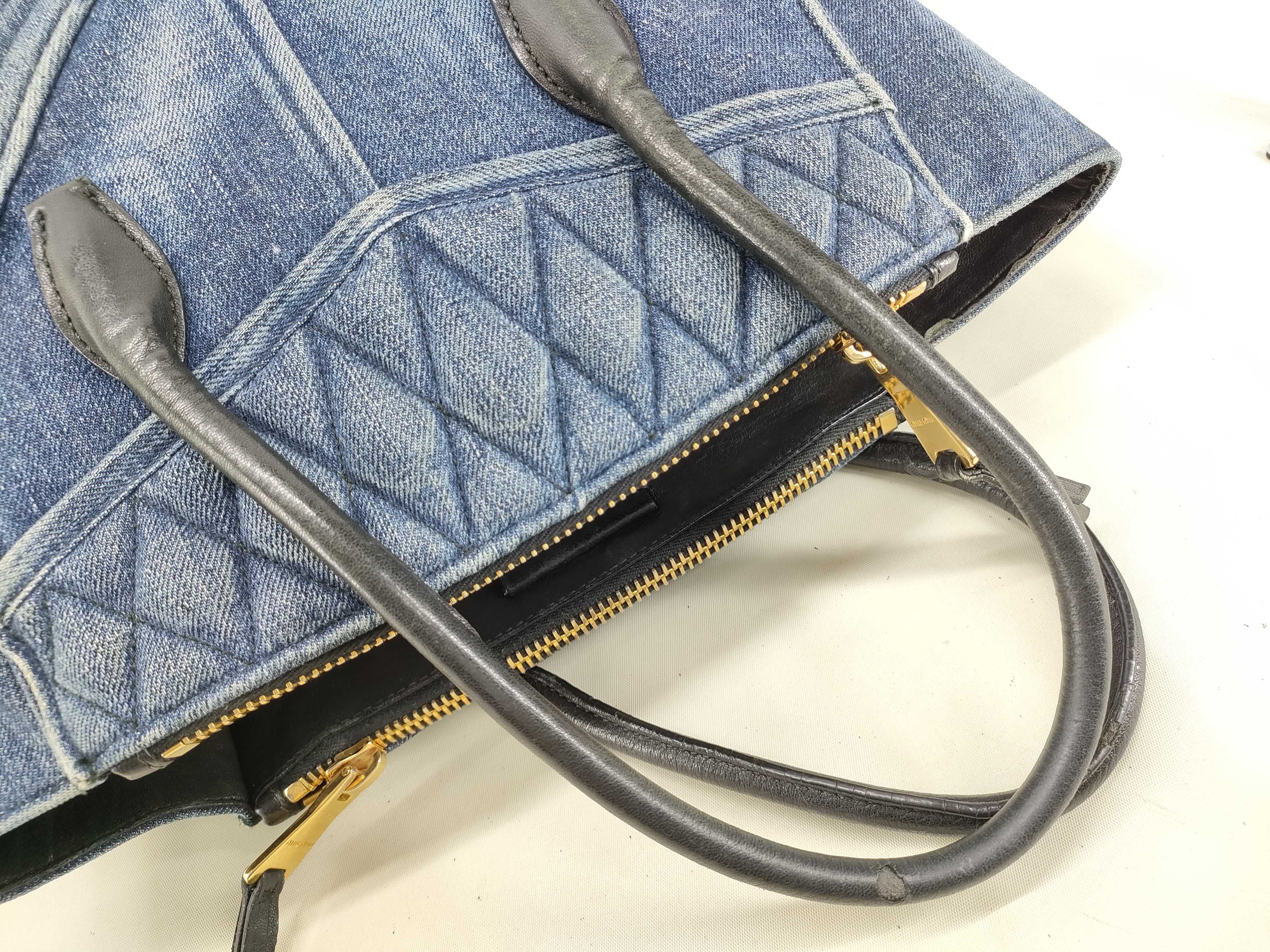 denim/biker handbag — view 5
