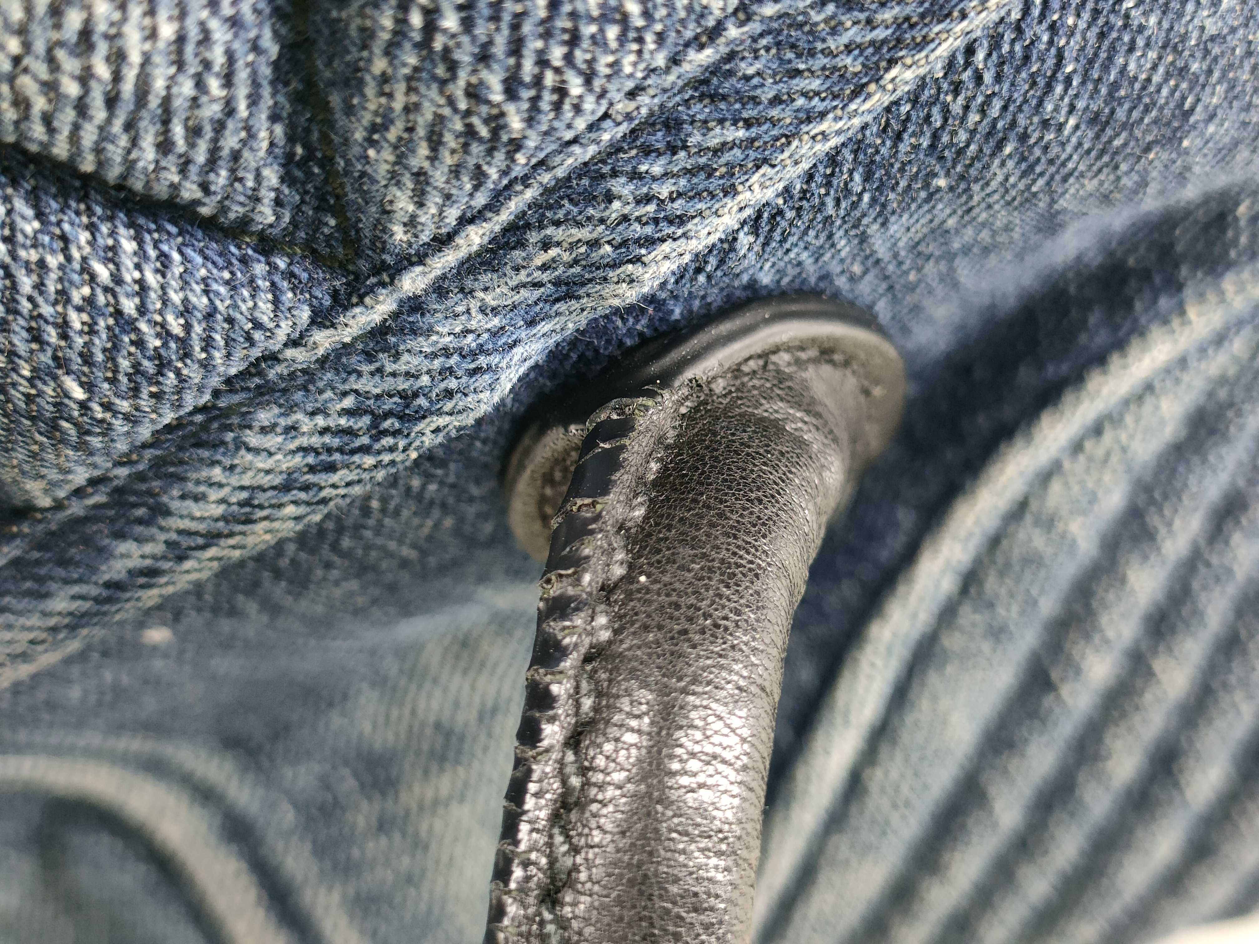 denim/biker handbag — view 7