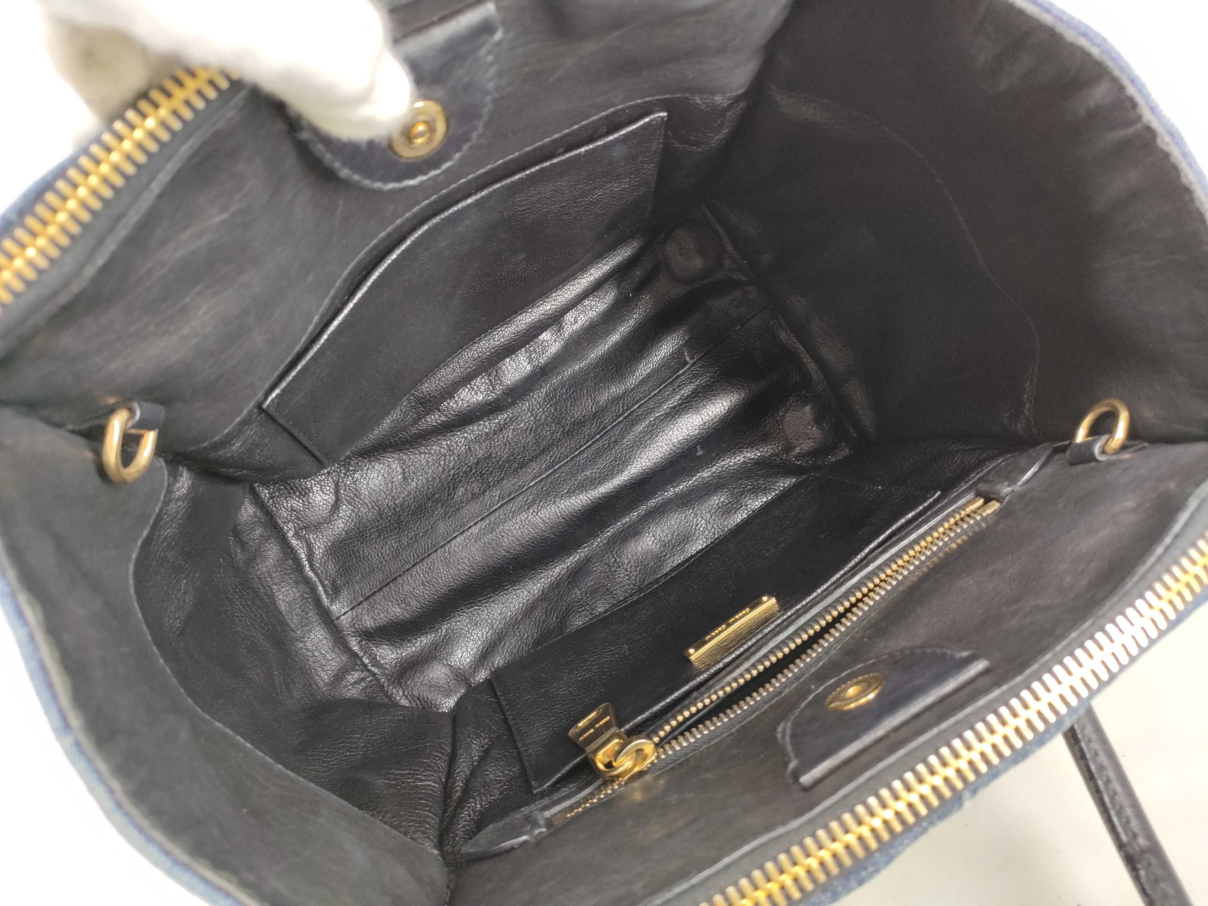 denim/biker handbag — view 8
