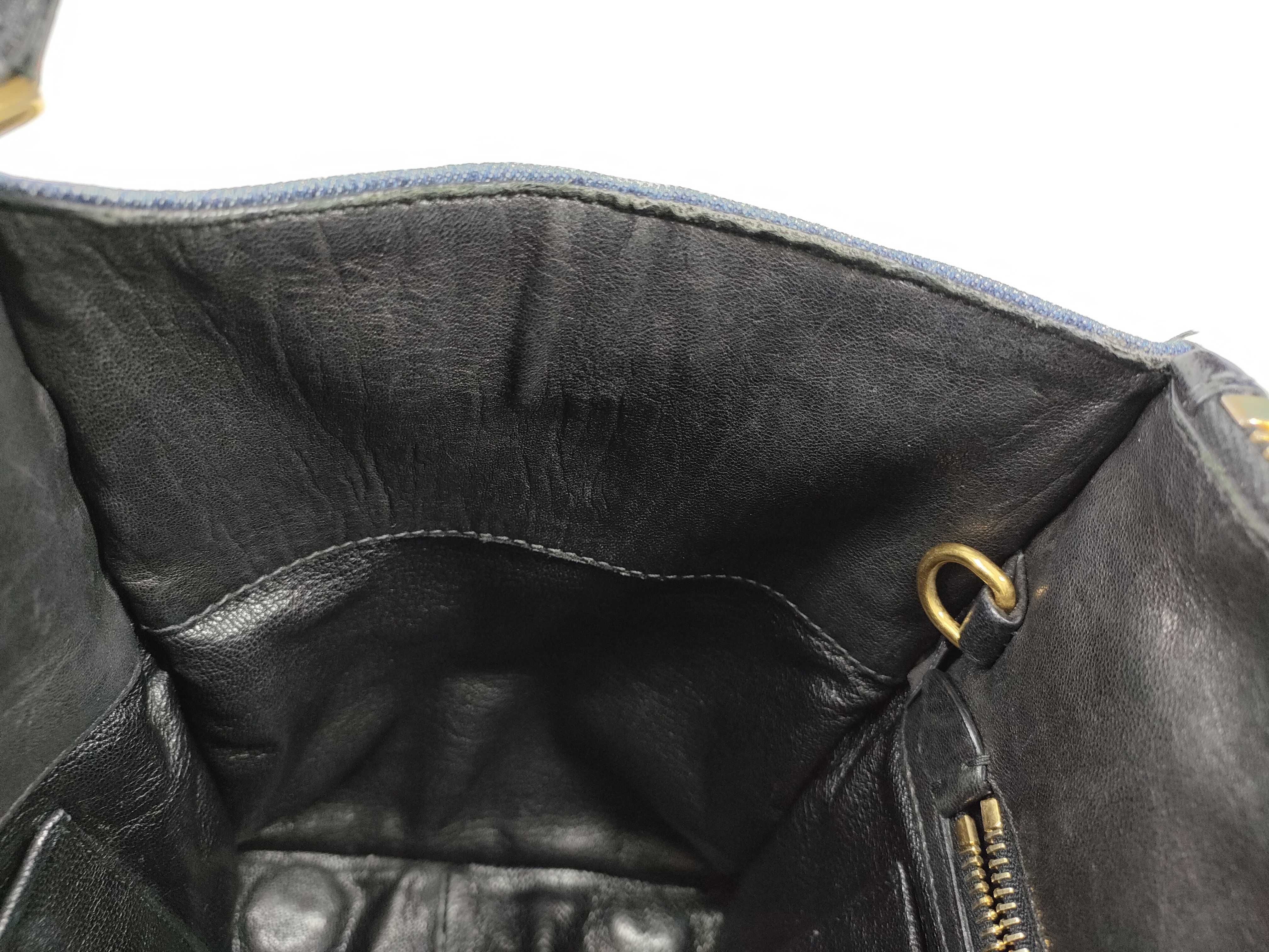 denim/biker handbag — view 9
