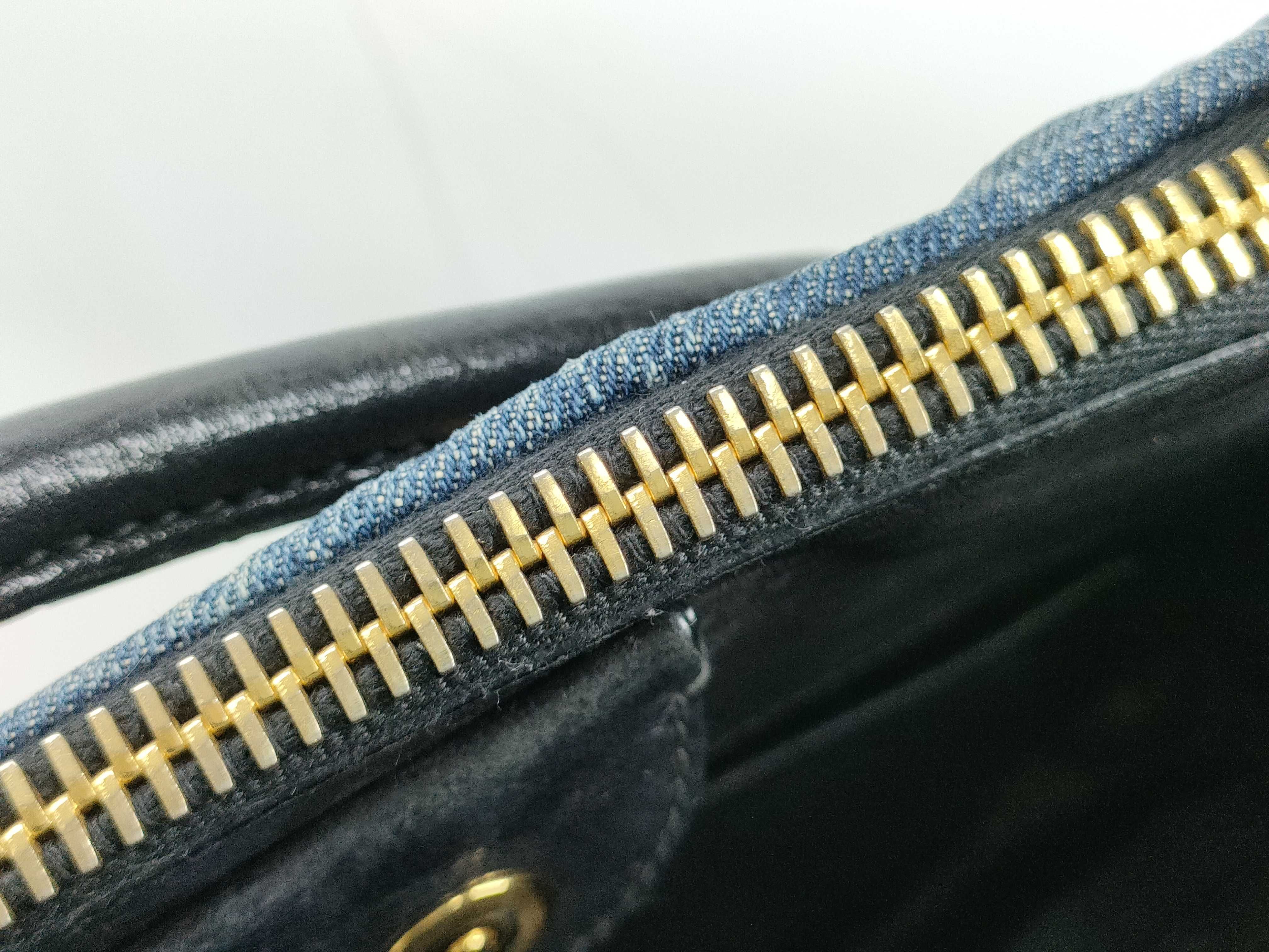 denim/biker handbag — view 10