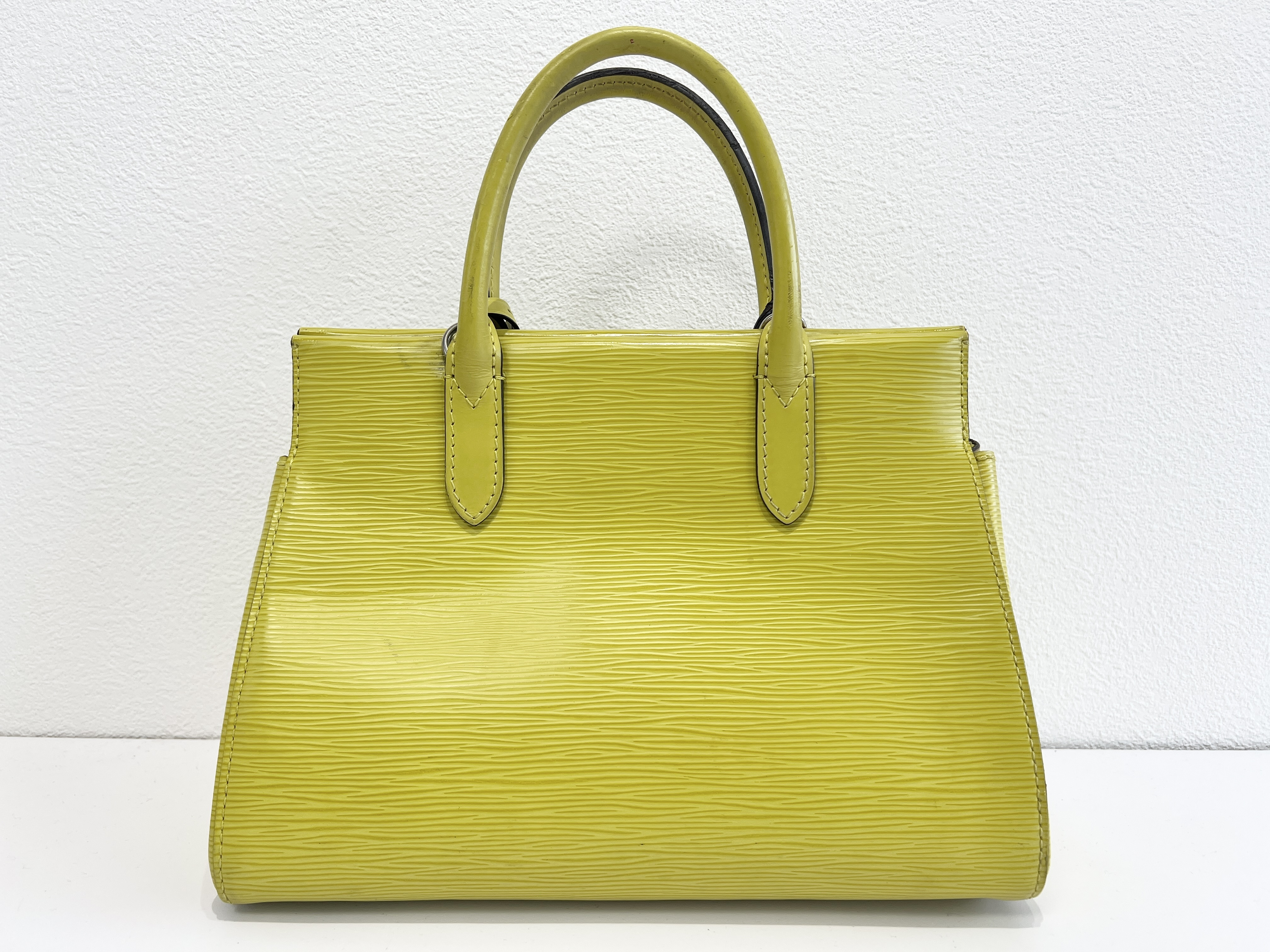 Epi Marly BB Leather 2-way Shoulder Bag/Handbag — view 2