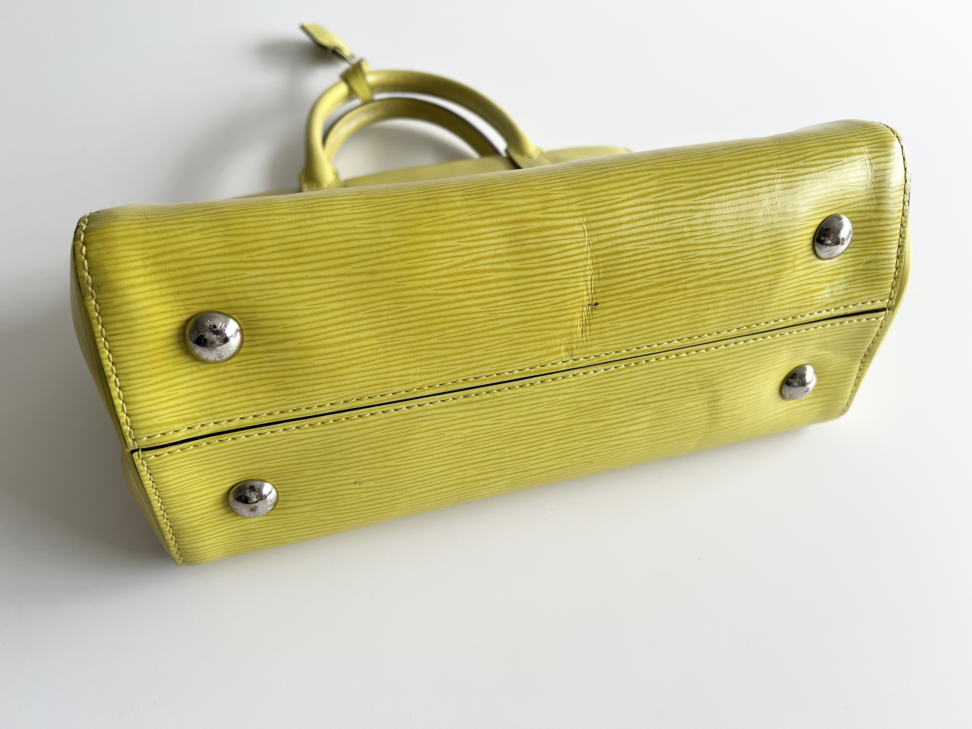 Epi Marly BB Leather 2-way Shoulder Bag/Handbag — view 14