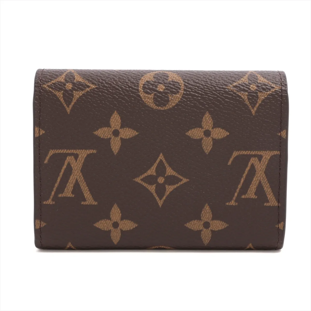 Monogram Portemonnaie Rosalie M41939 Fuchsia Coin Case (RFID detected) — view 2