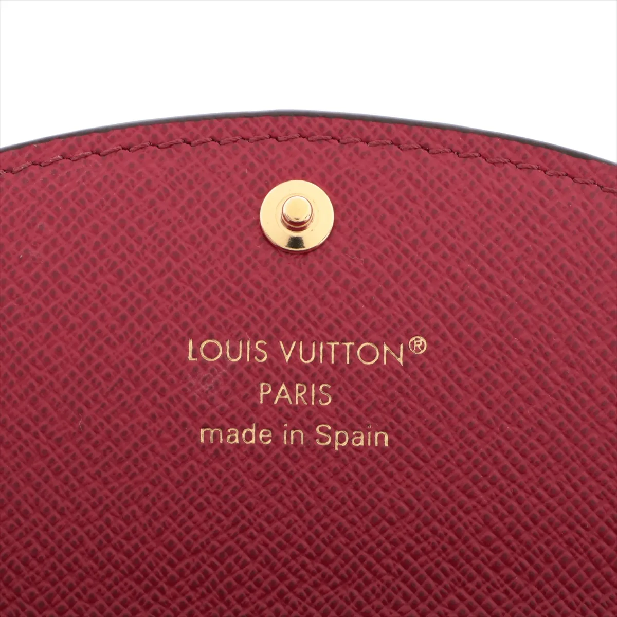 Monogram Portemonnaie Rosalie M41939 Fuchsia Coin Case (RFID detected) — view 6