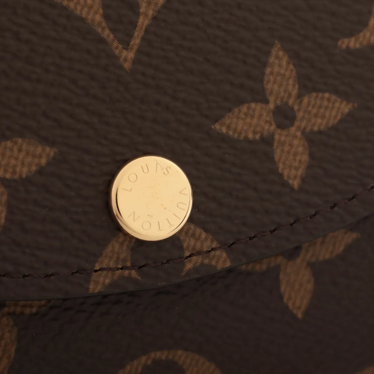 Monogram Portemonnaie Rosalie M41939 Fuchsia Coin Case (RFID detected) — view 8