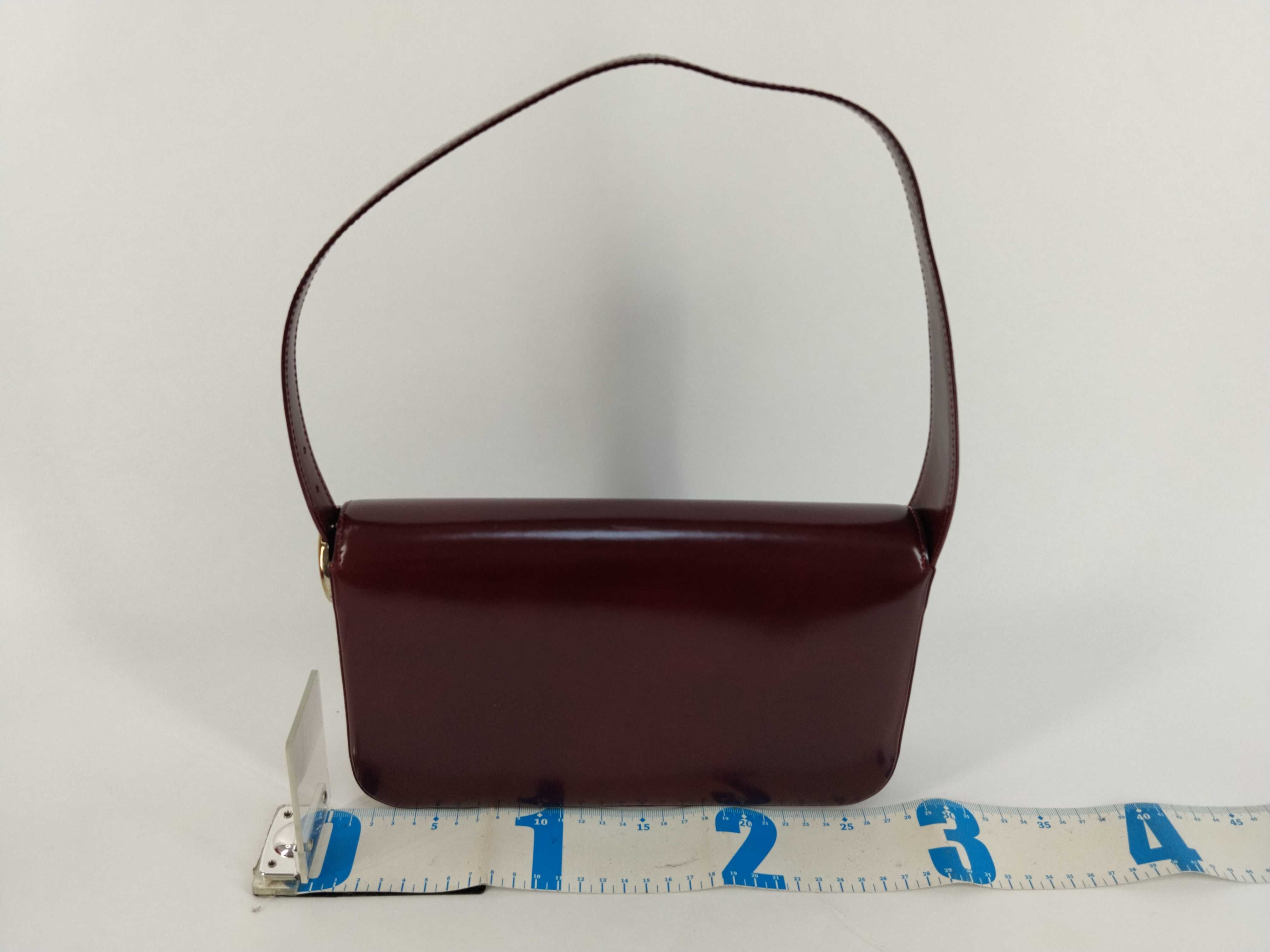 Panther Shoulder Bag, Bordeaux — view 2