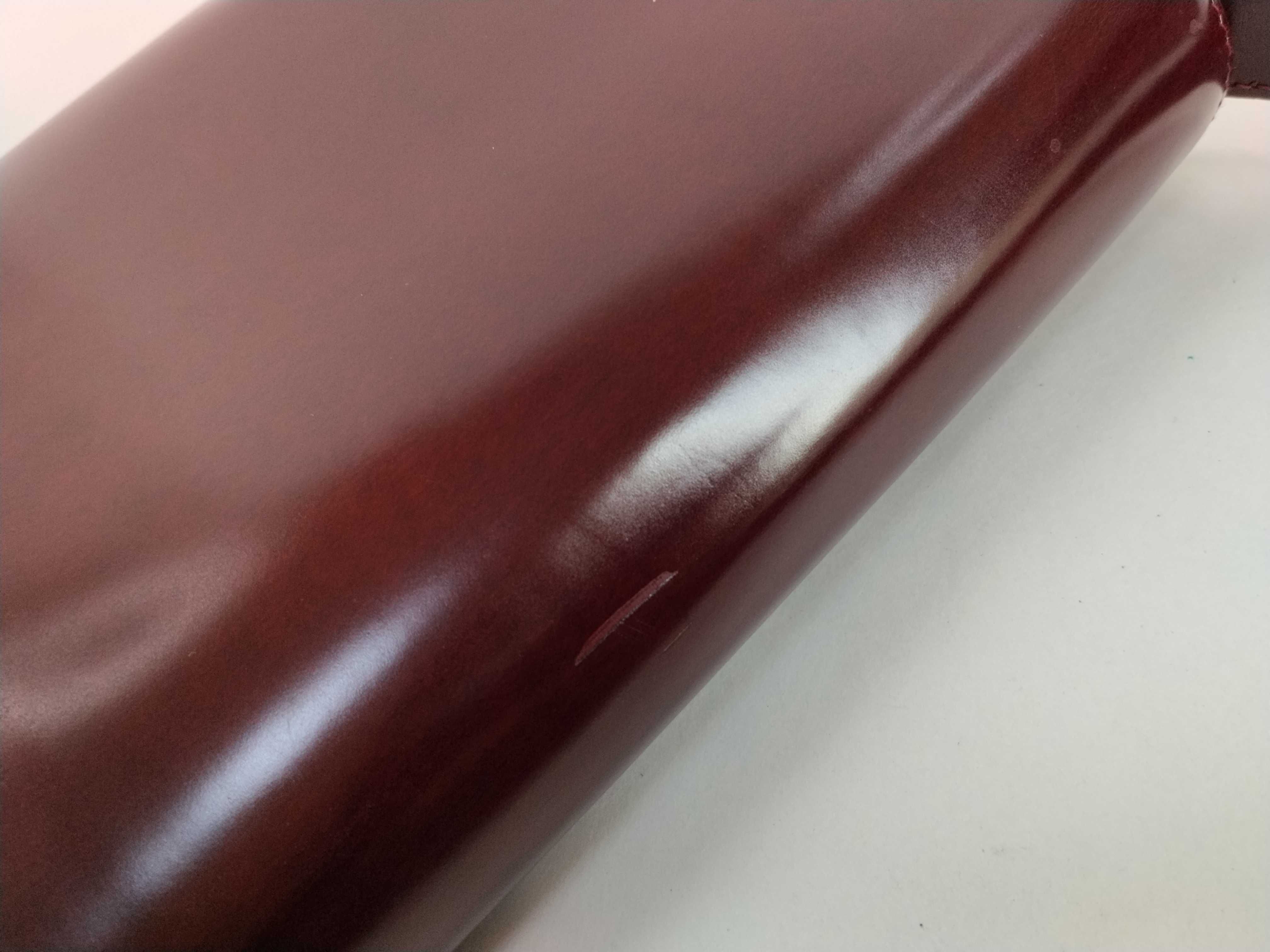 Panther Shoulder Bag, Bordeaux — view 15