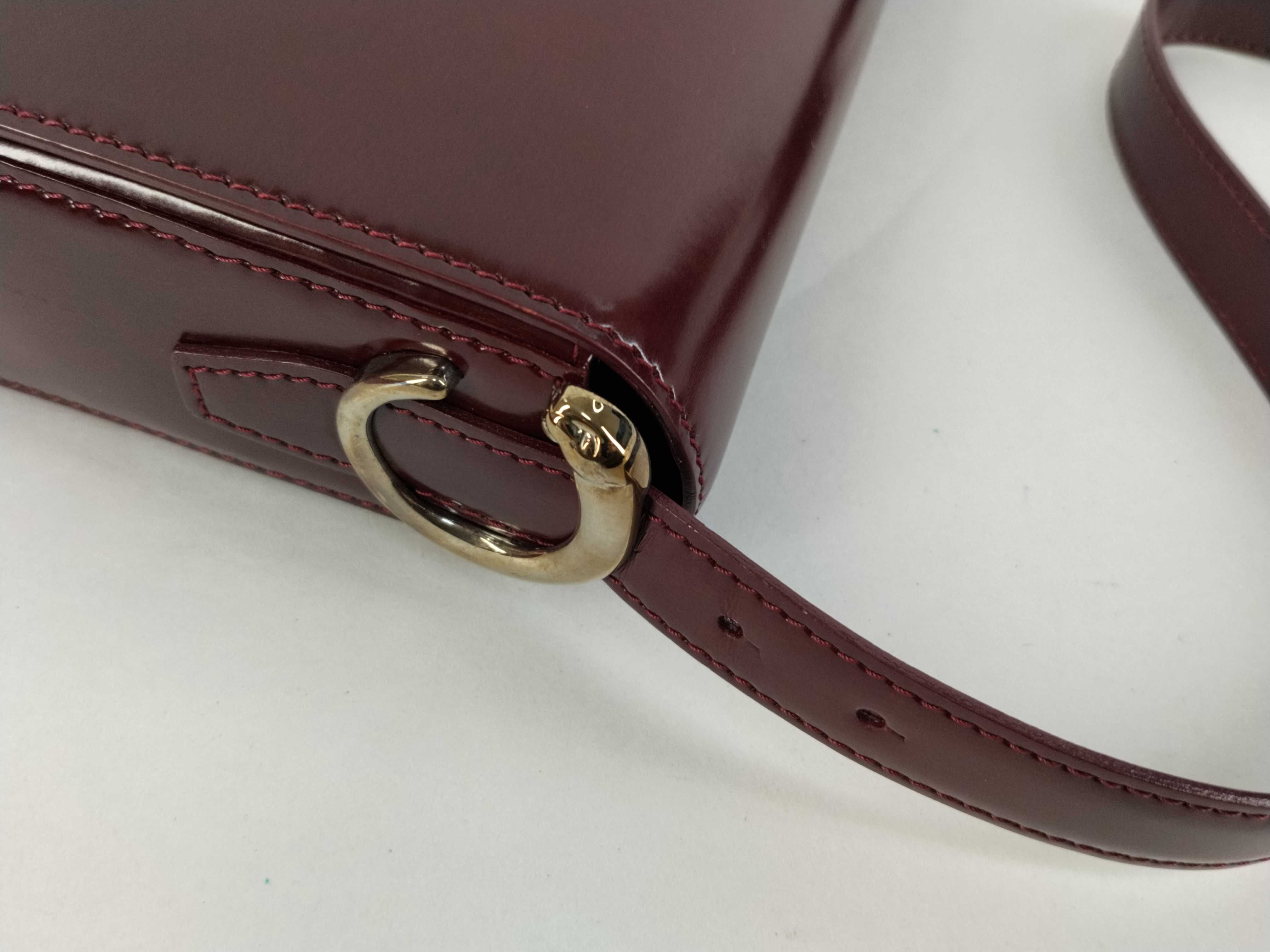 Panther Shoulder Bag, Bordeaux — view 5