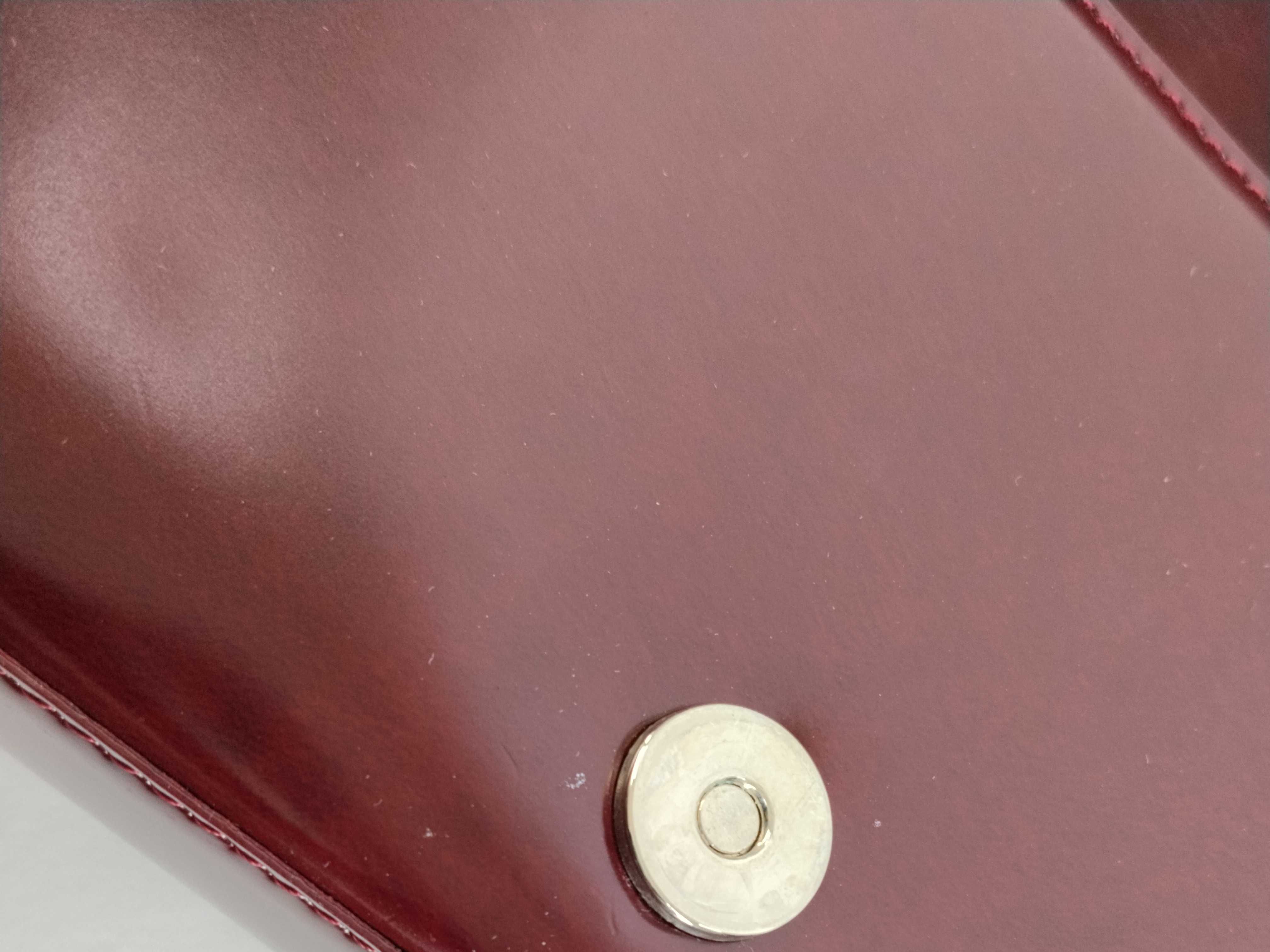 Panther Shoulder Bag, Bordeaux — view 9