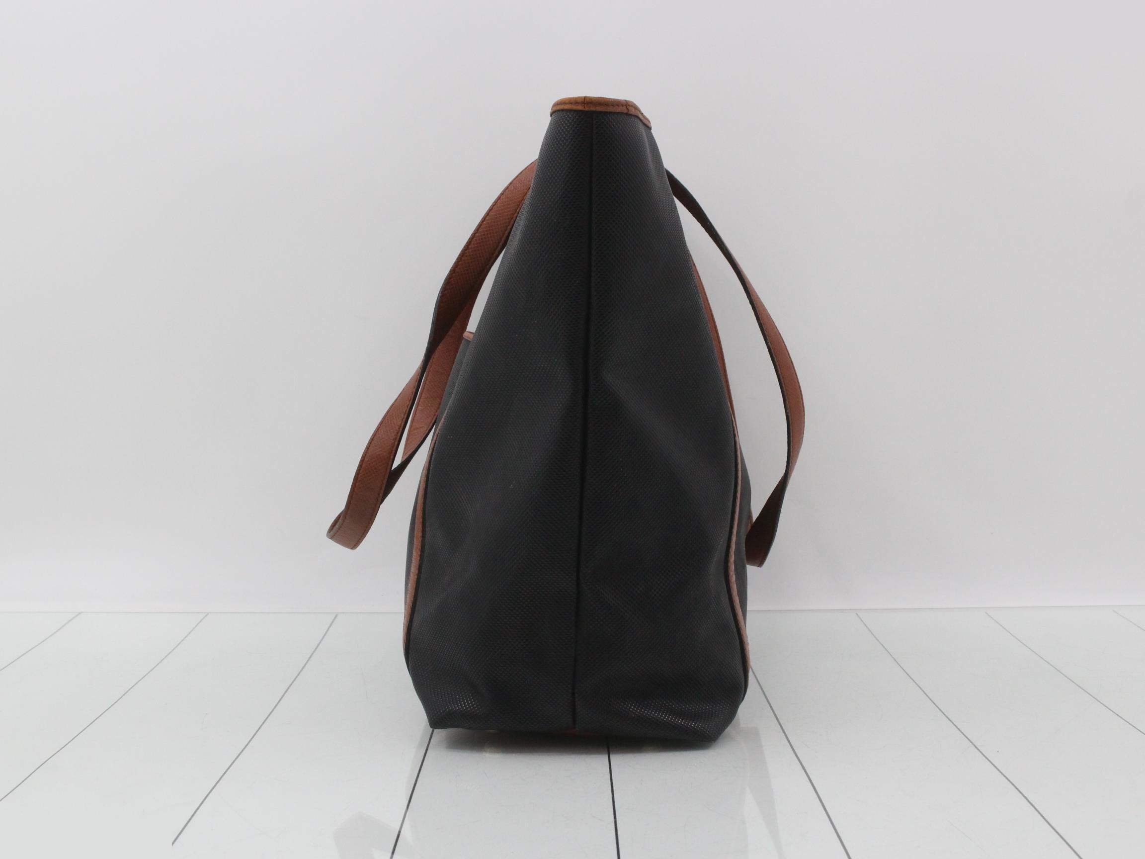 tote bag, two-tone. — view 3
