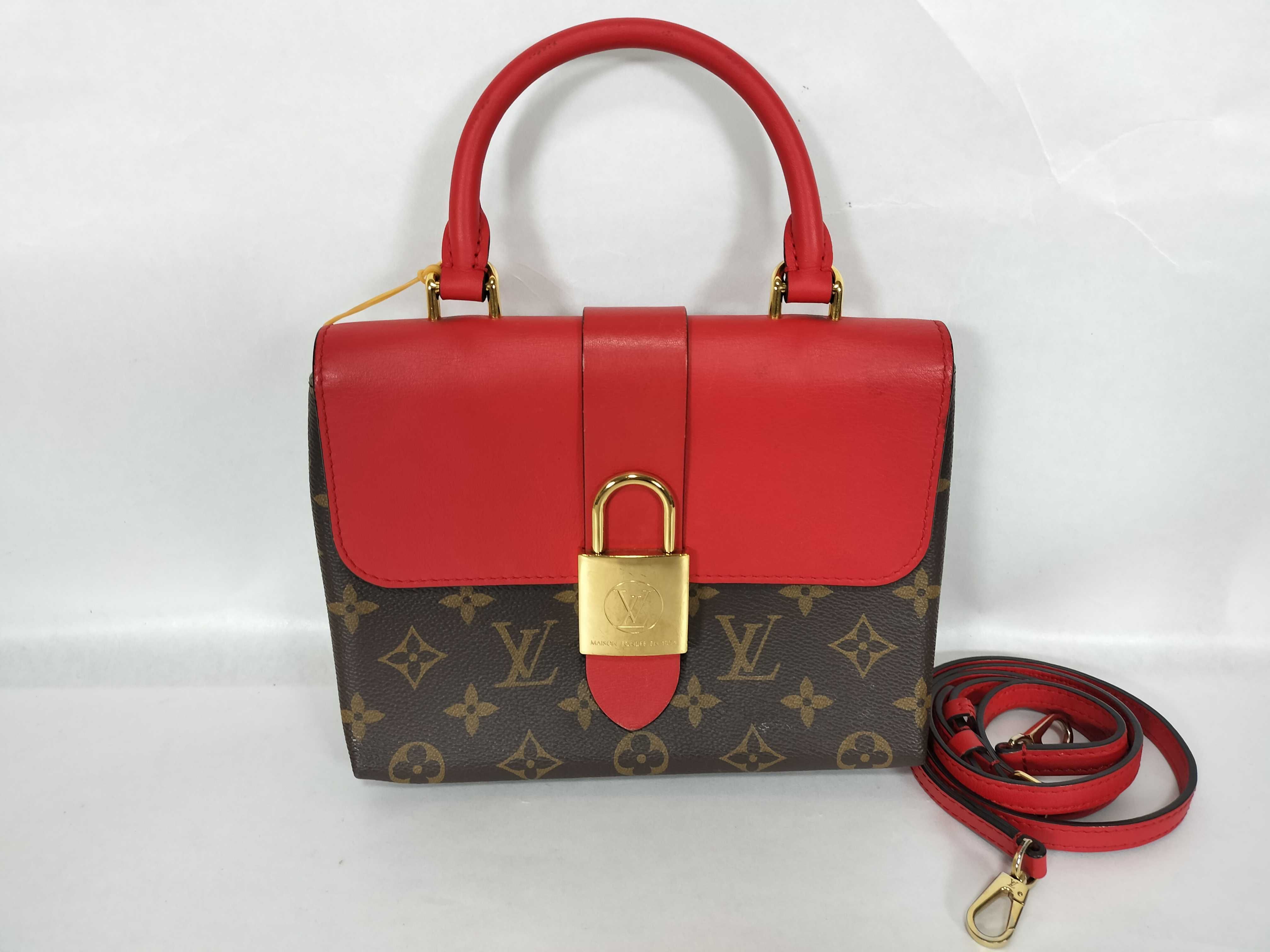 Monogram Rocky Red Monogram FL0159 Handbag