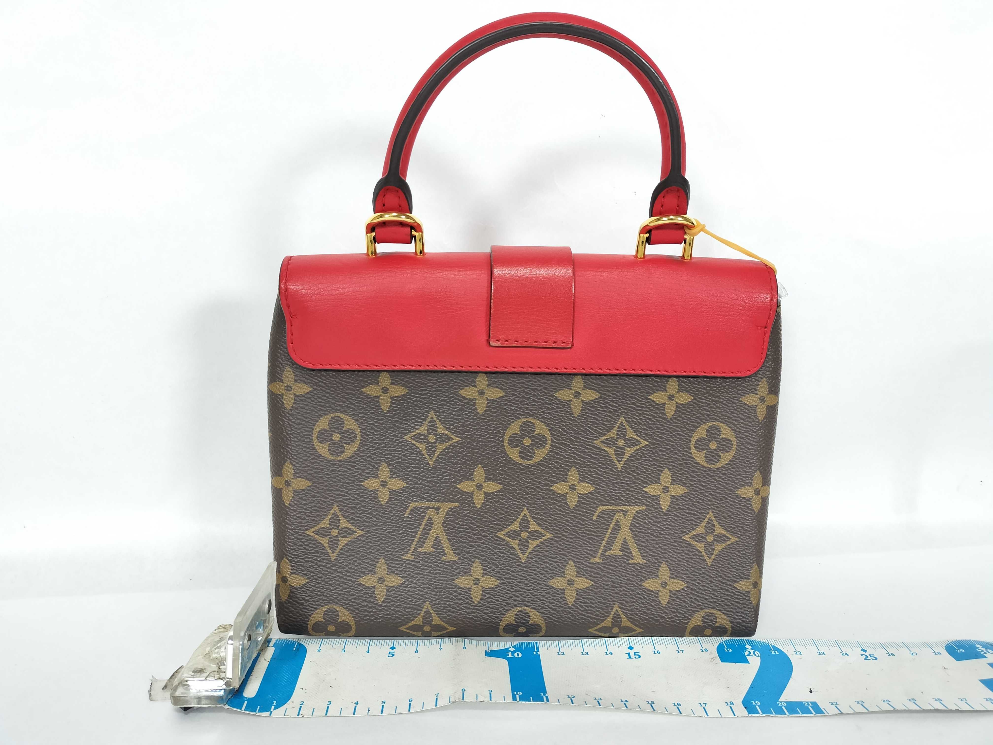 Monogram Rocky Red Monogram FL0159 Handbag — view 2