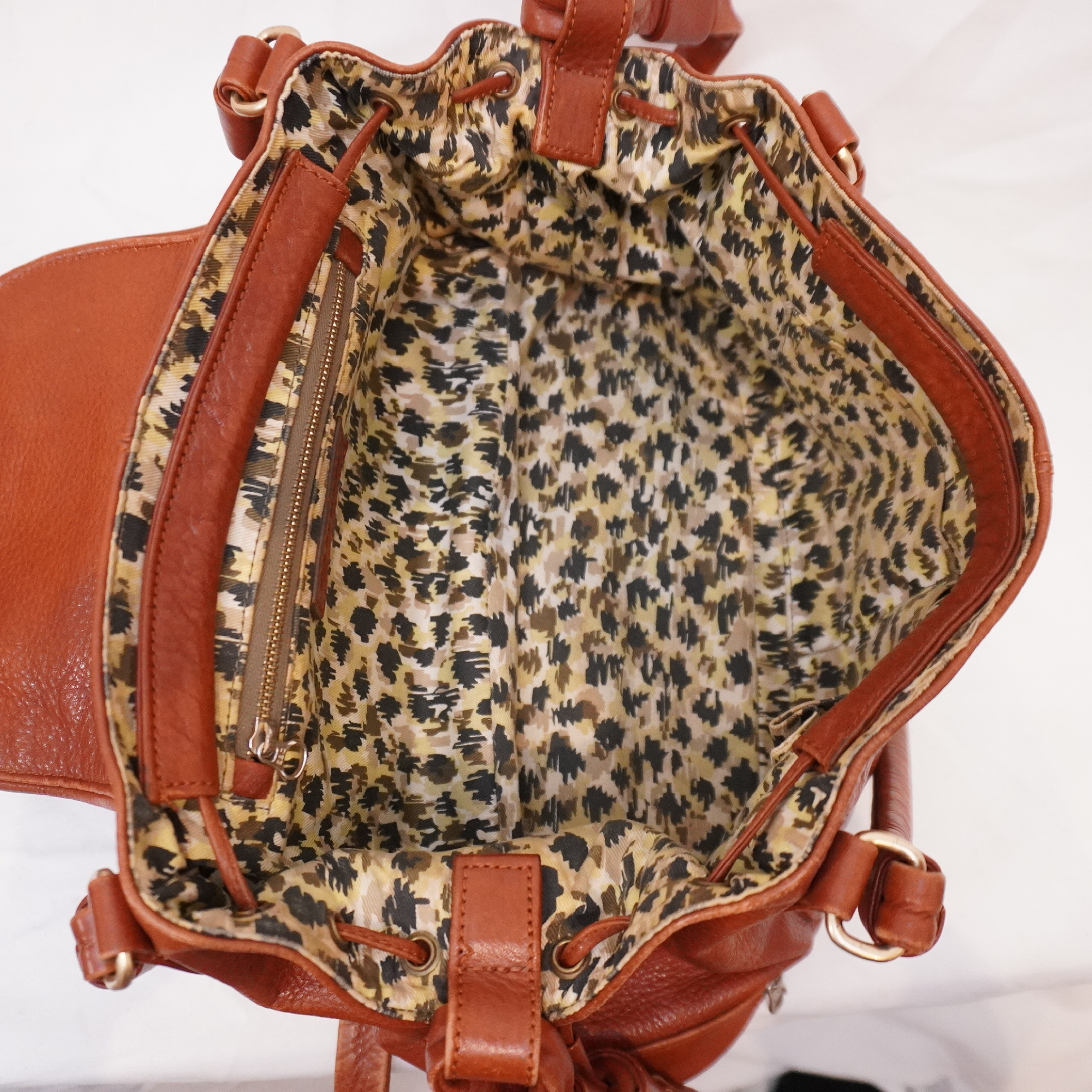 SEE BY CHLOE 2-way genuine leather shoulder bag/handbag — view 10