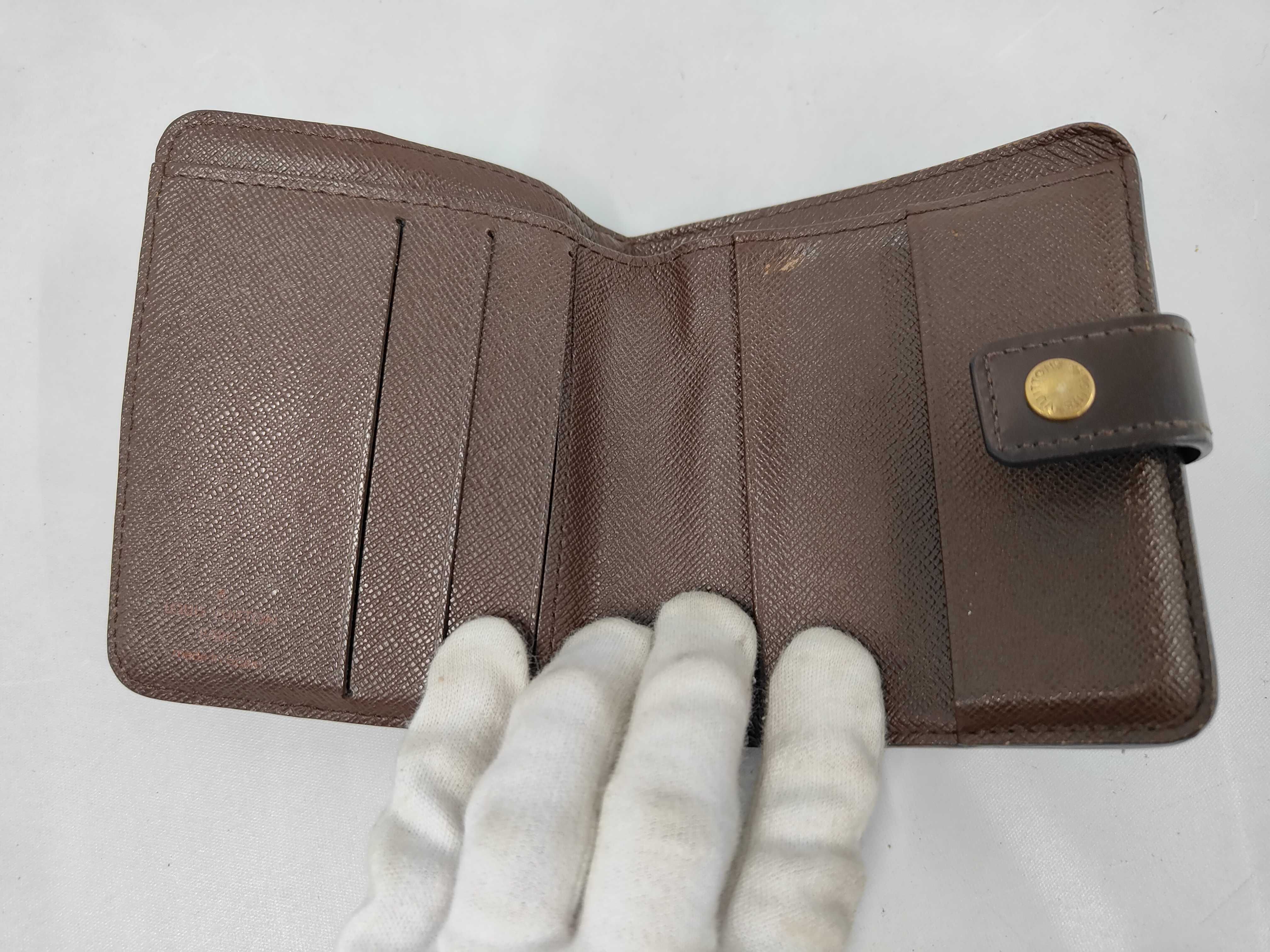 Damier N61668 Compact Zip Wallet — view 12