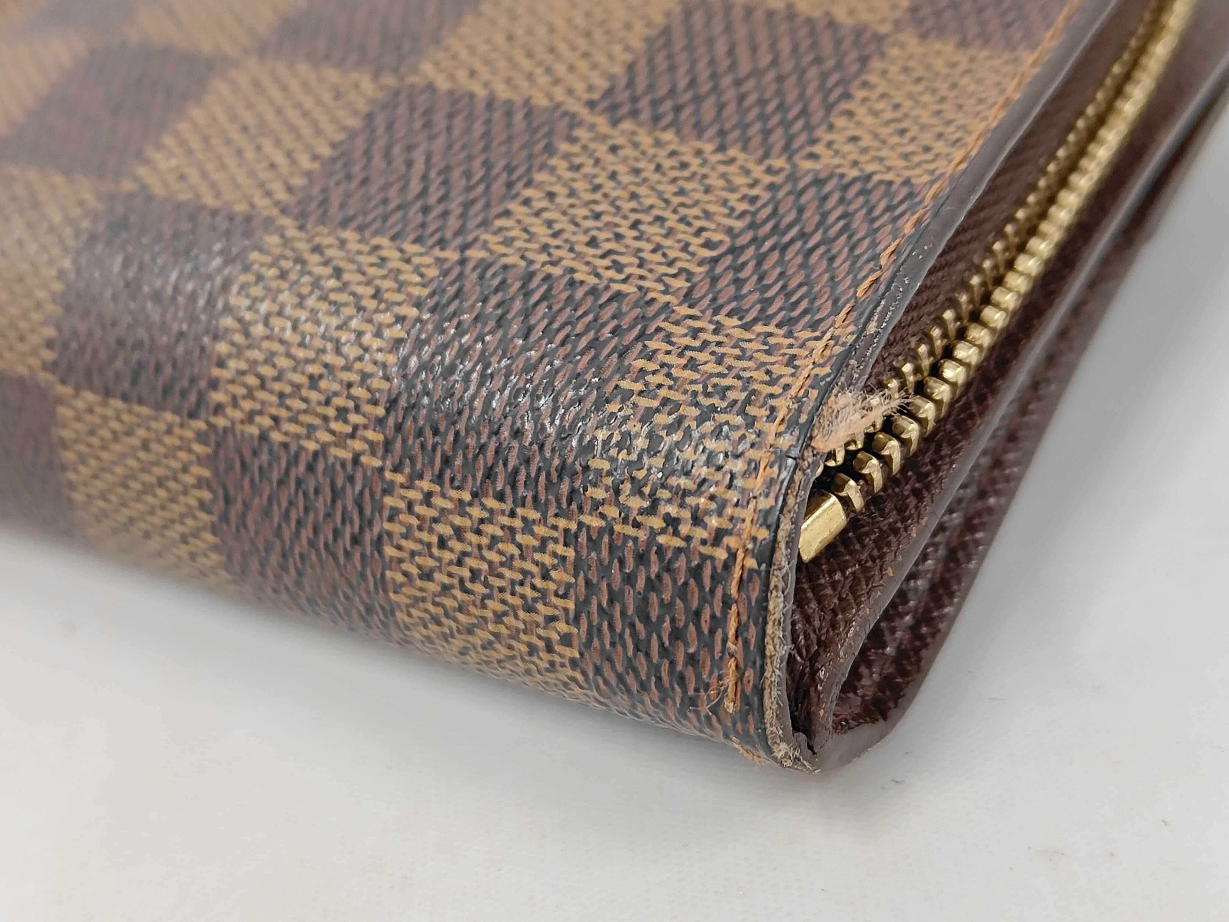 Damier N61668 Compact Zip Wallet — view 3