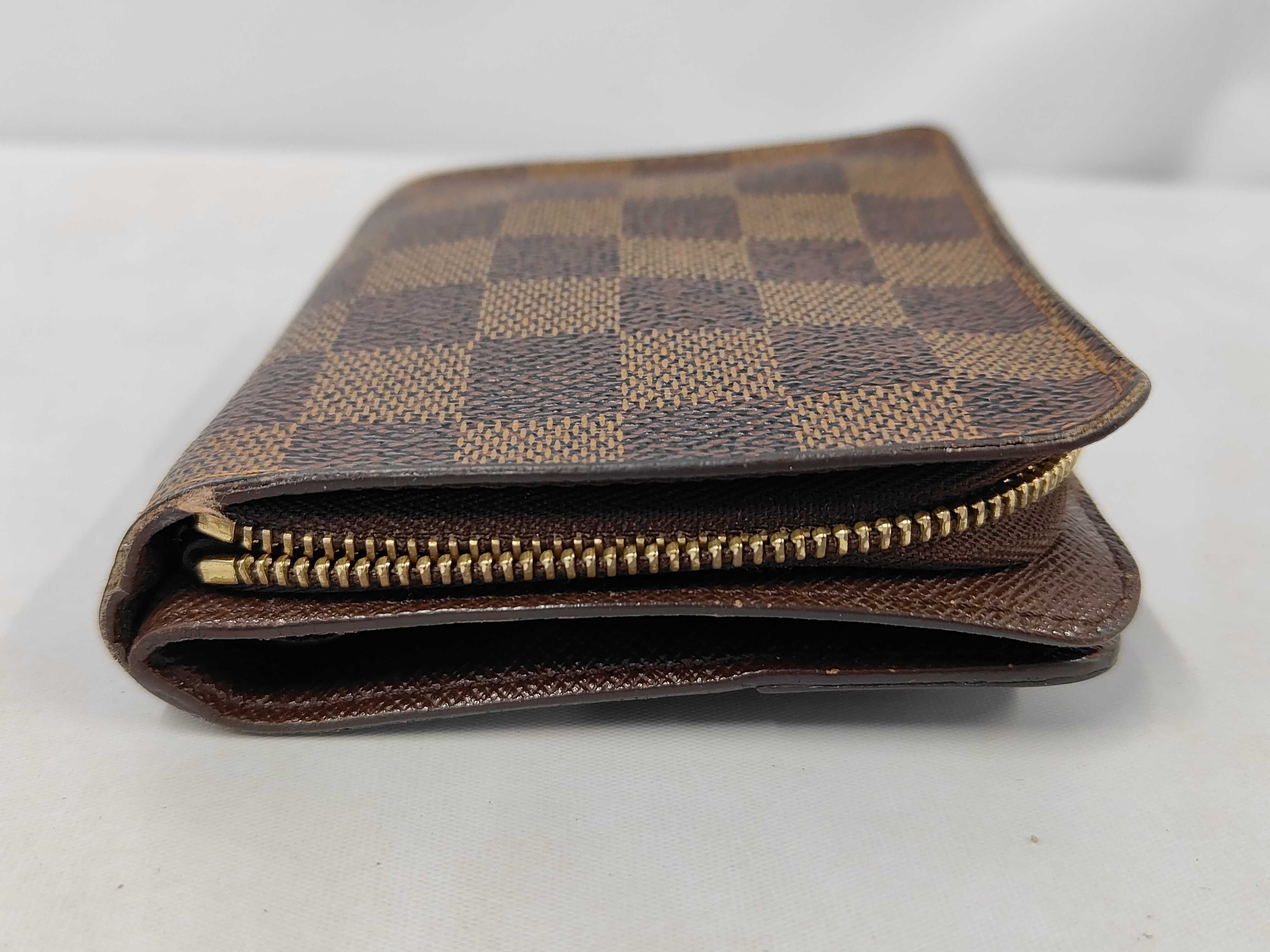 Damier N61668 Compact Zip Wallet — view 5
