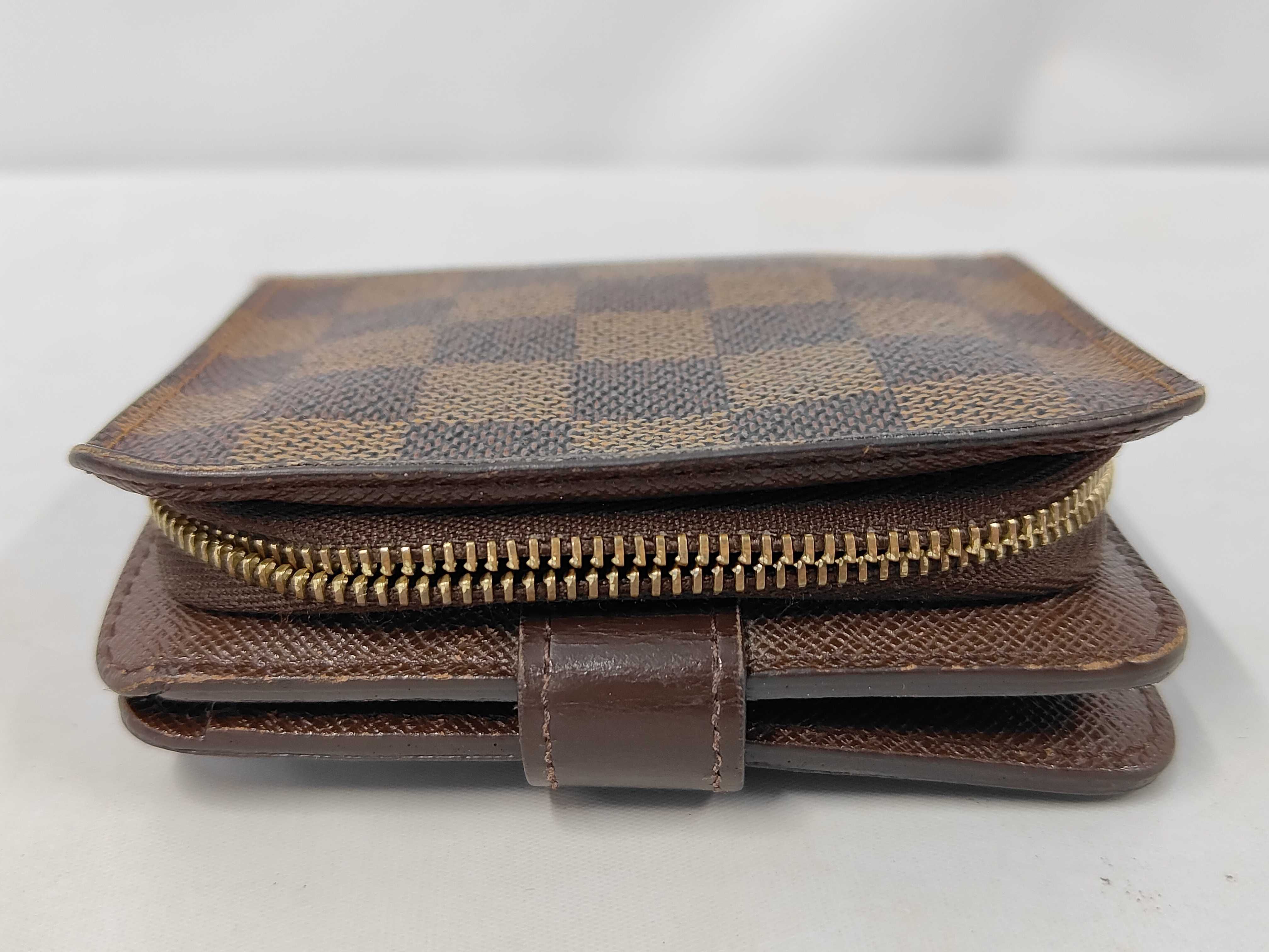 Damier N61668 Compact Zip Wallet — view 6