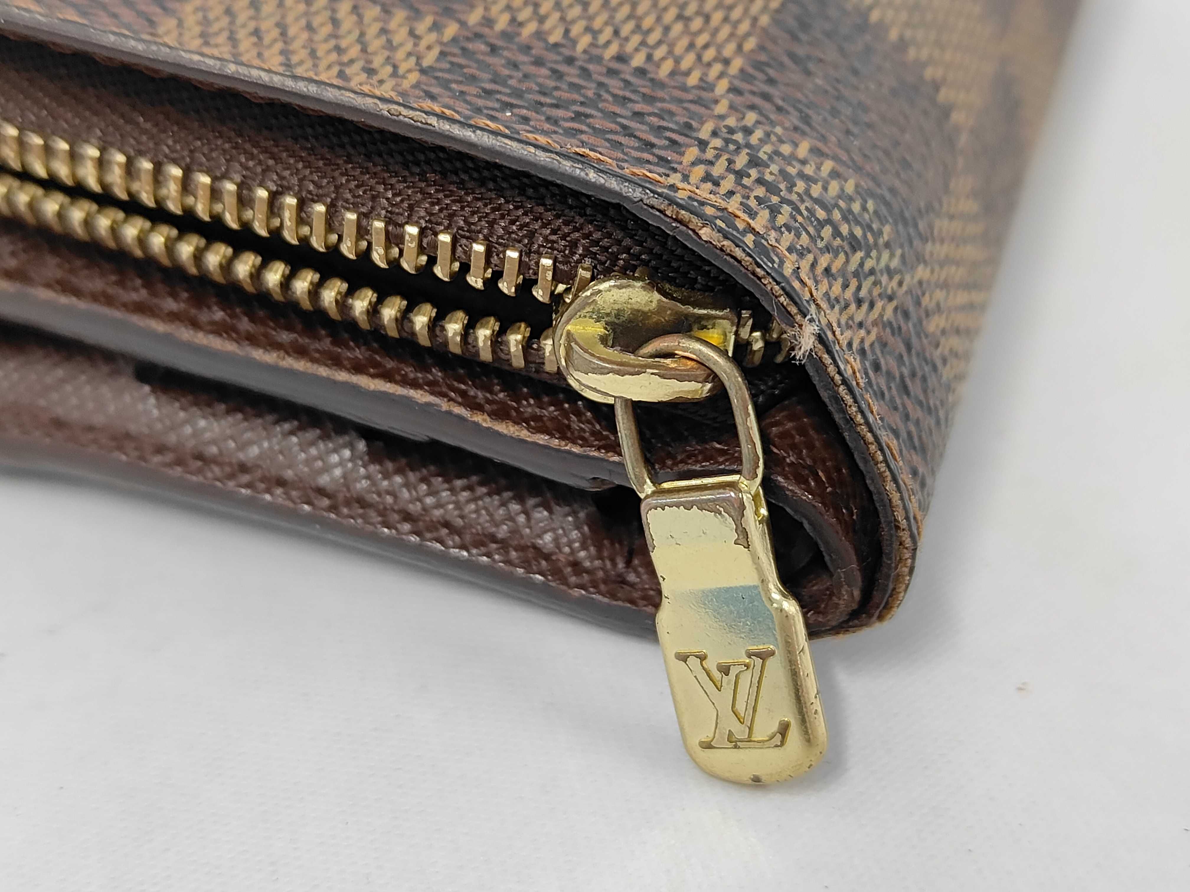 Damier N61668 Compact Zip Wallet — view 7