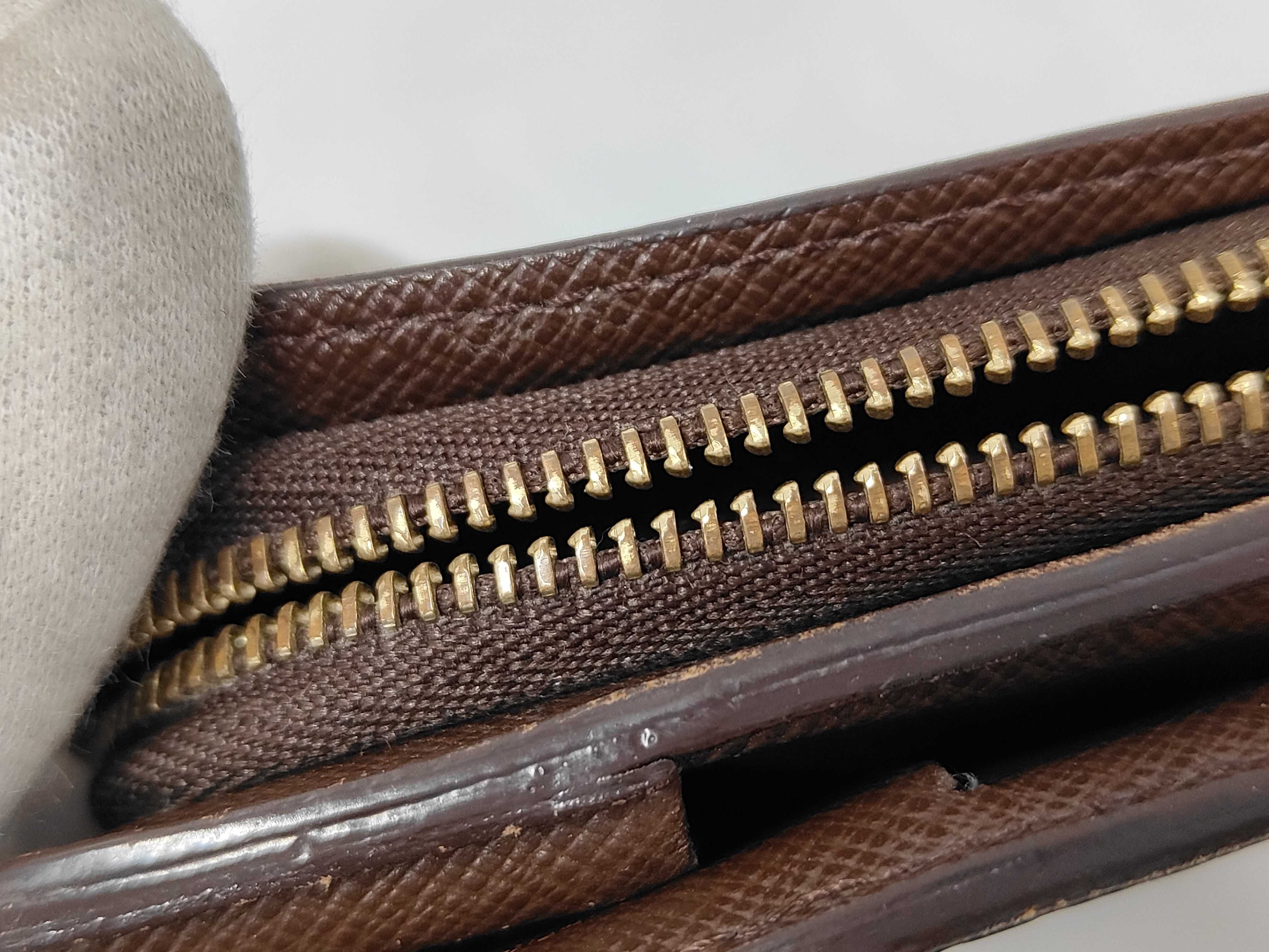 Damier N61668 Compact Zip Wallet — view 8