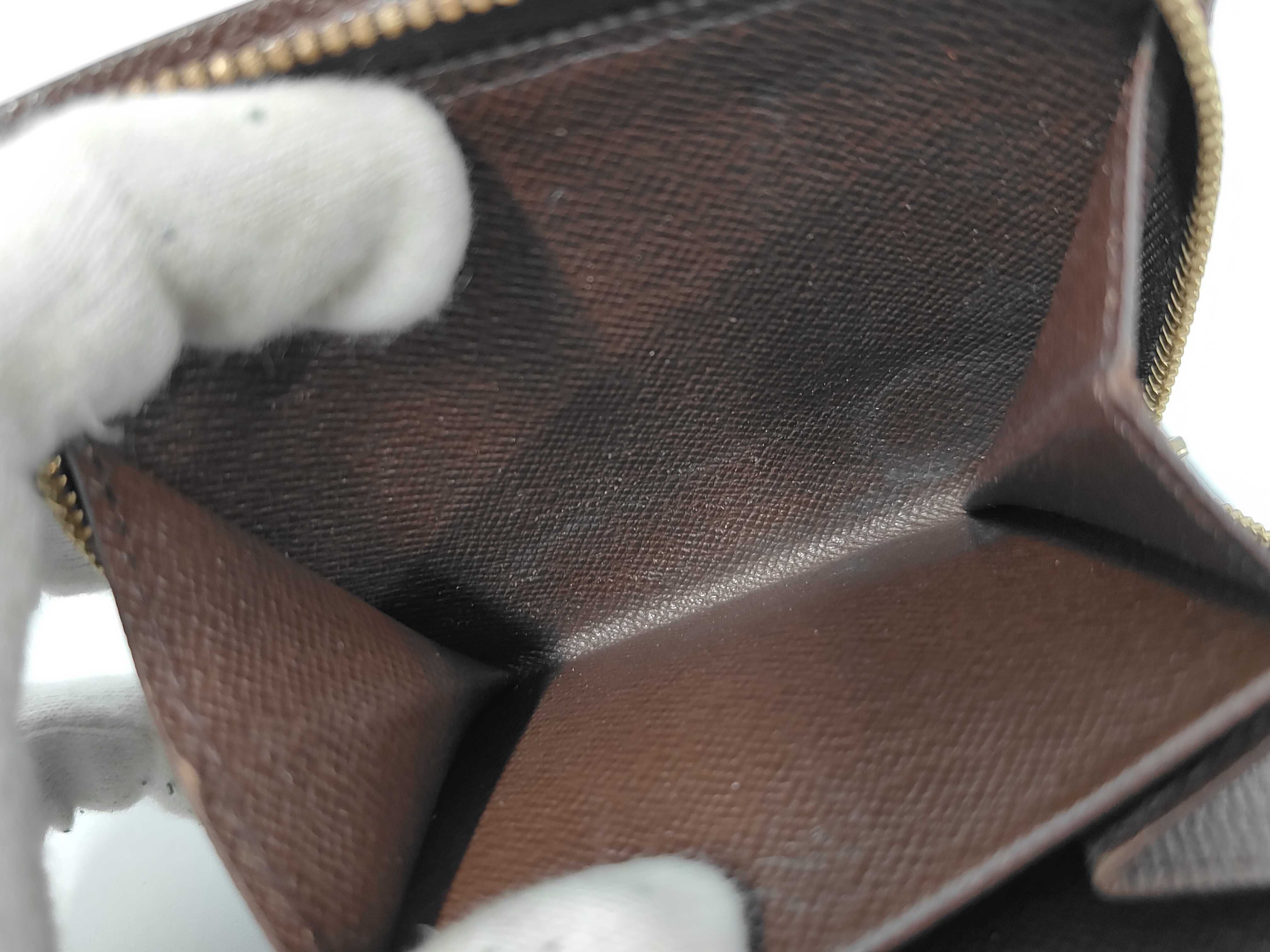 Damier N61668 Compact Zip Wallet — view 9