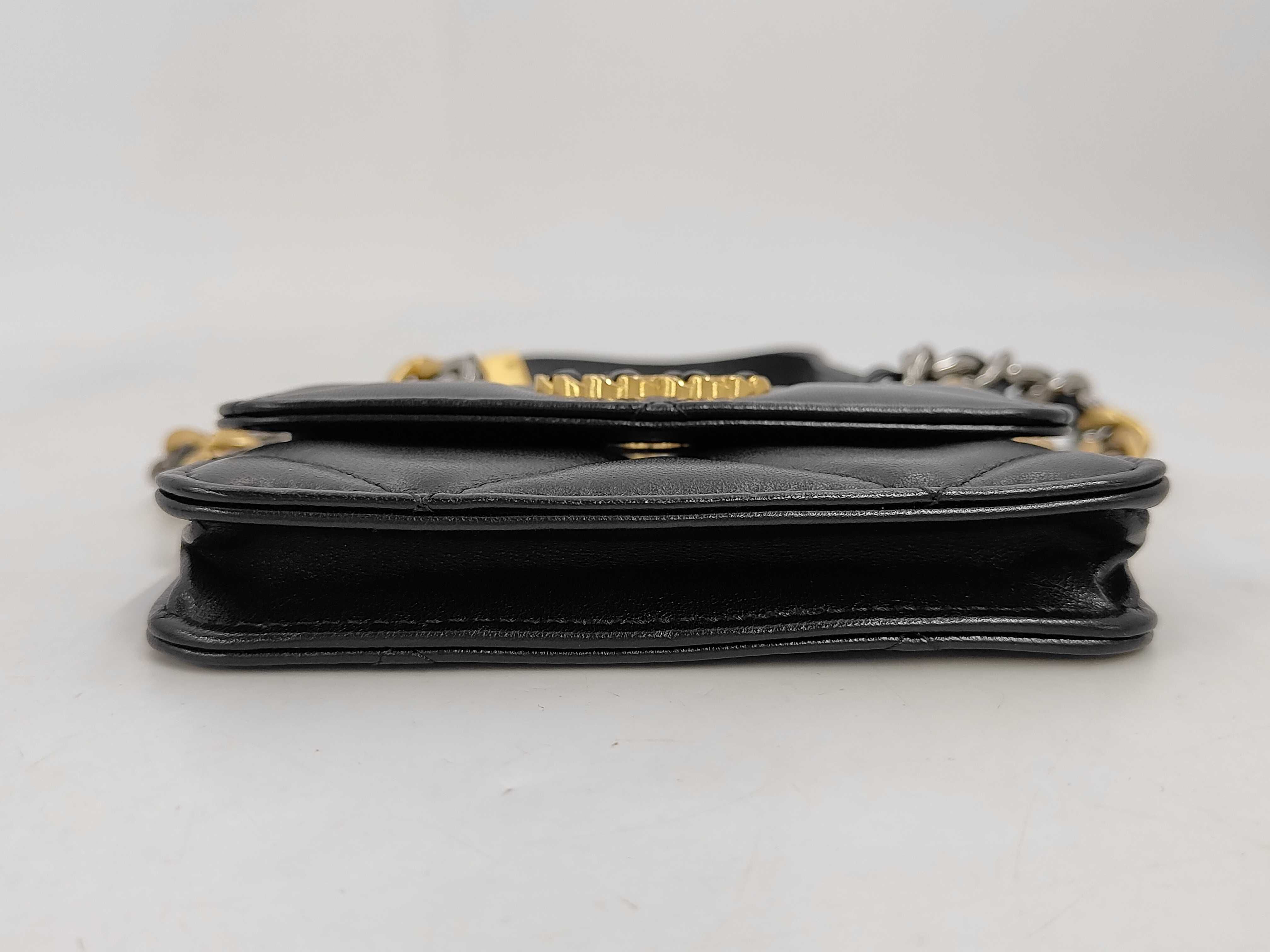 Matelassé Chain Shoulder Bag — view 3