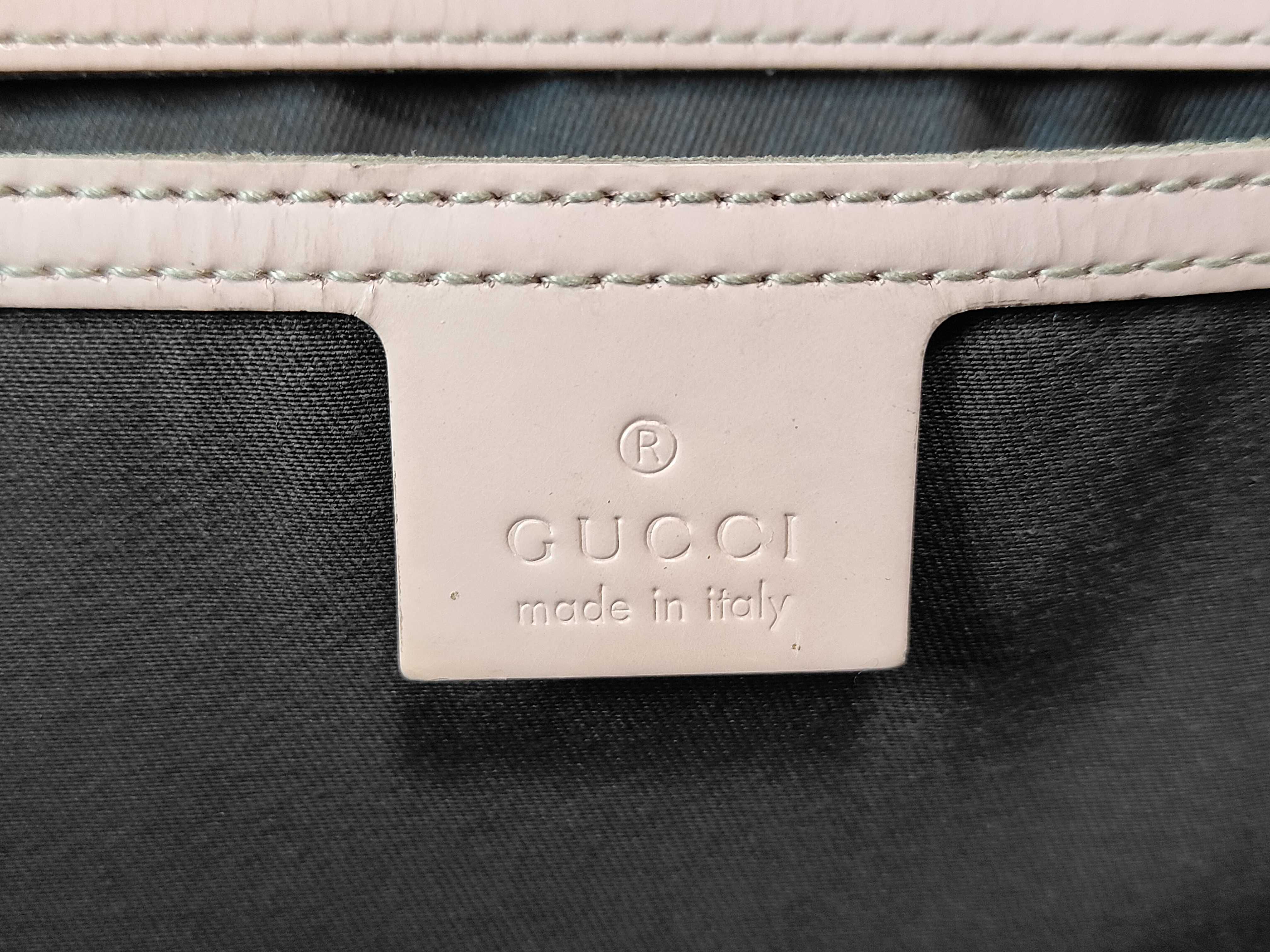 GG Supreme Trimmed Shopper Bag Pink Tote Bag — view 12