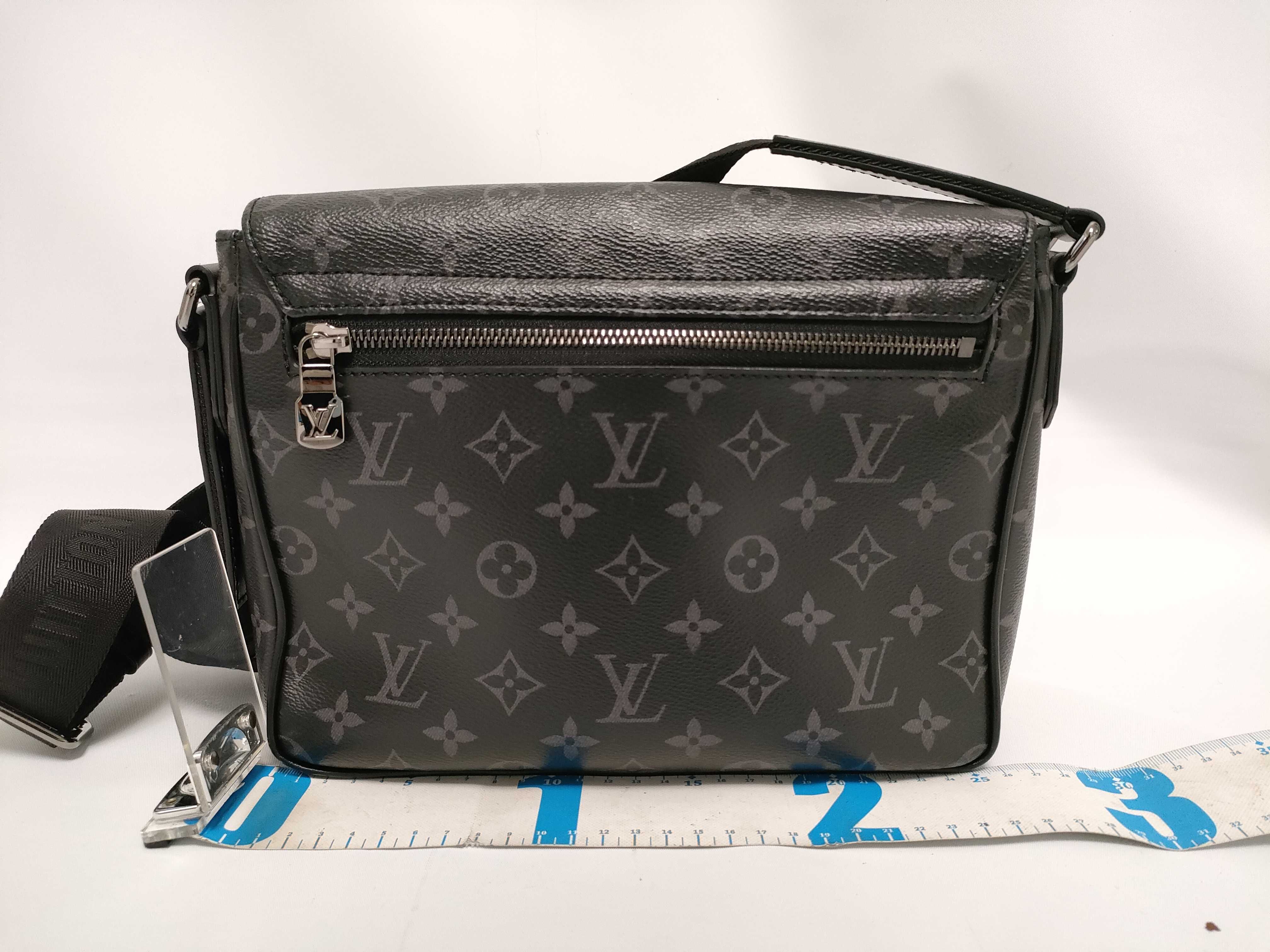 LV Monogram Eclipse District PMNM M44000 RFID detected shoulder bag — view 2