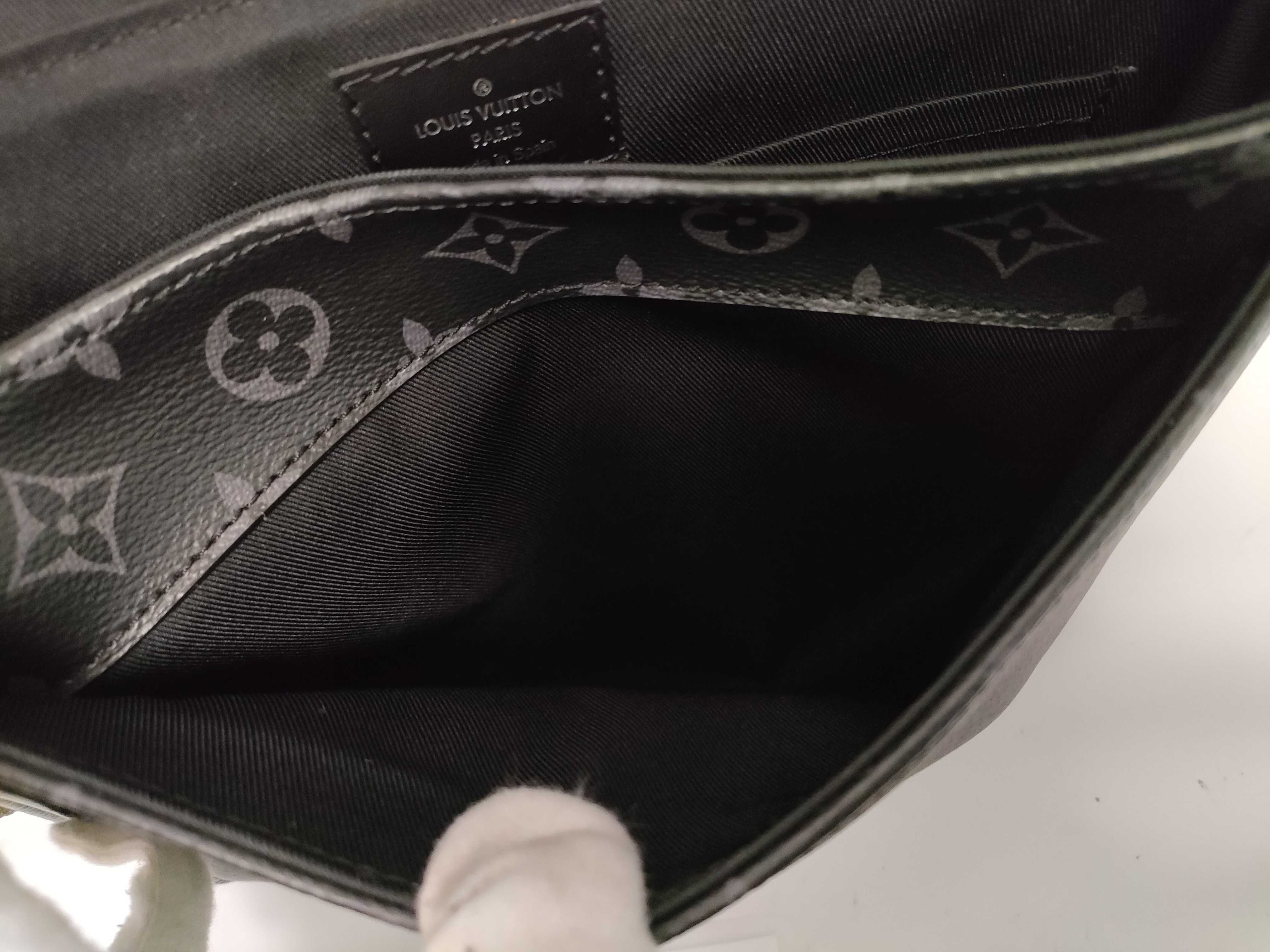 LV Monogram Eclipse District PMNM M44000 RFID detected shoulder bag — view 13