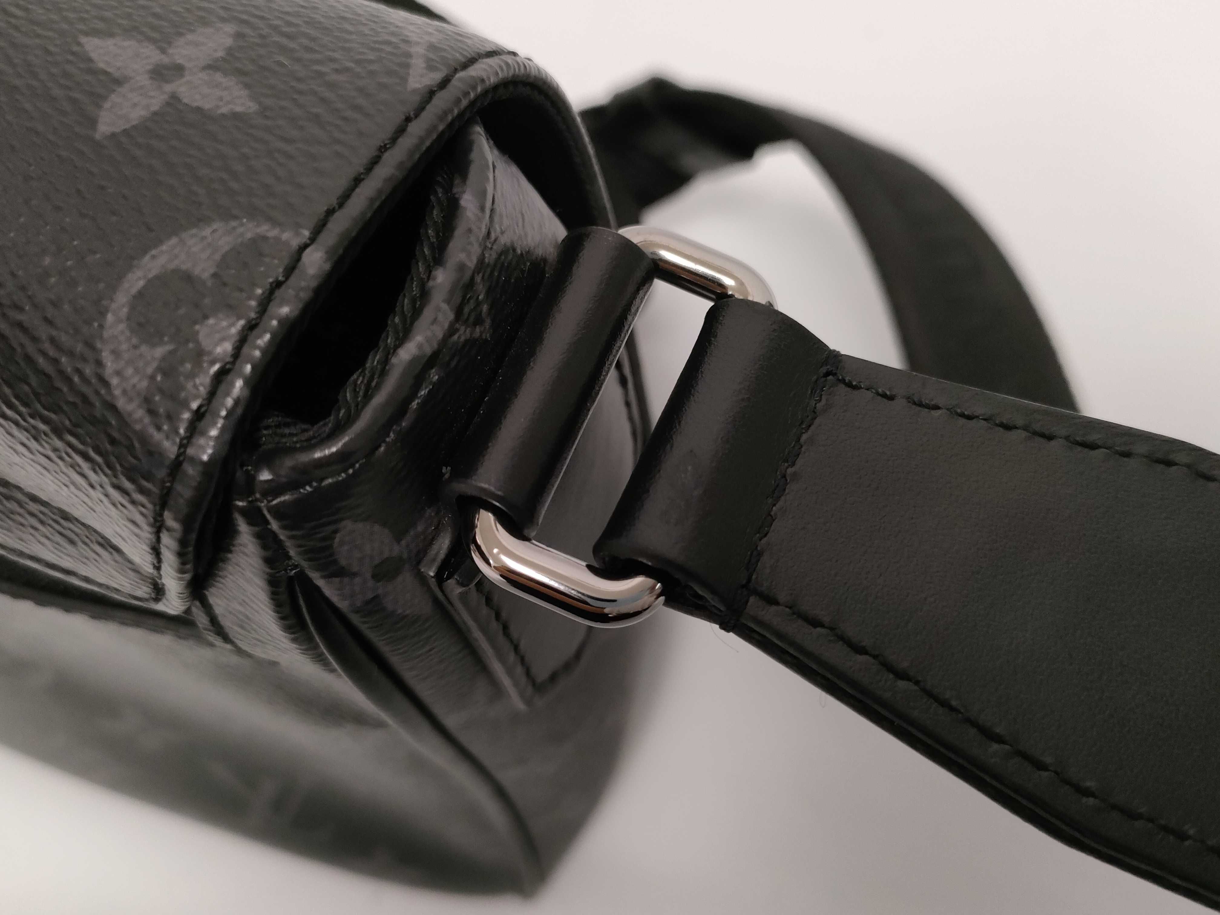 LV Monogram Eclipse District PMNM M44000 RFID detected shoulder bag — view 7