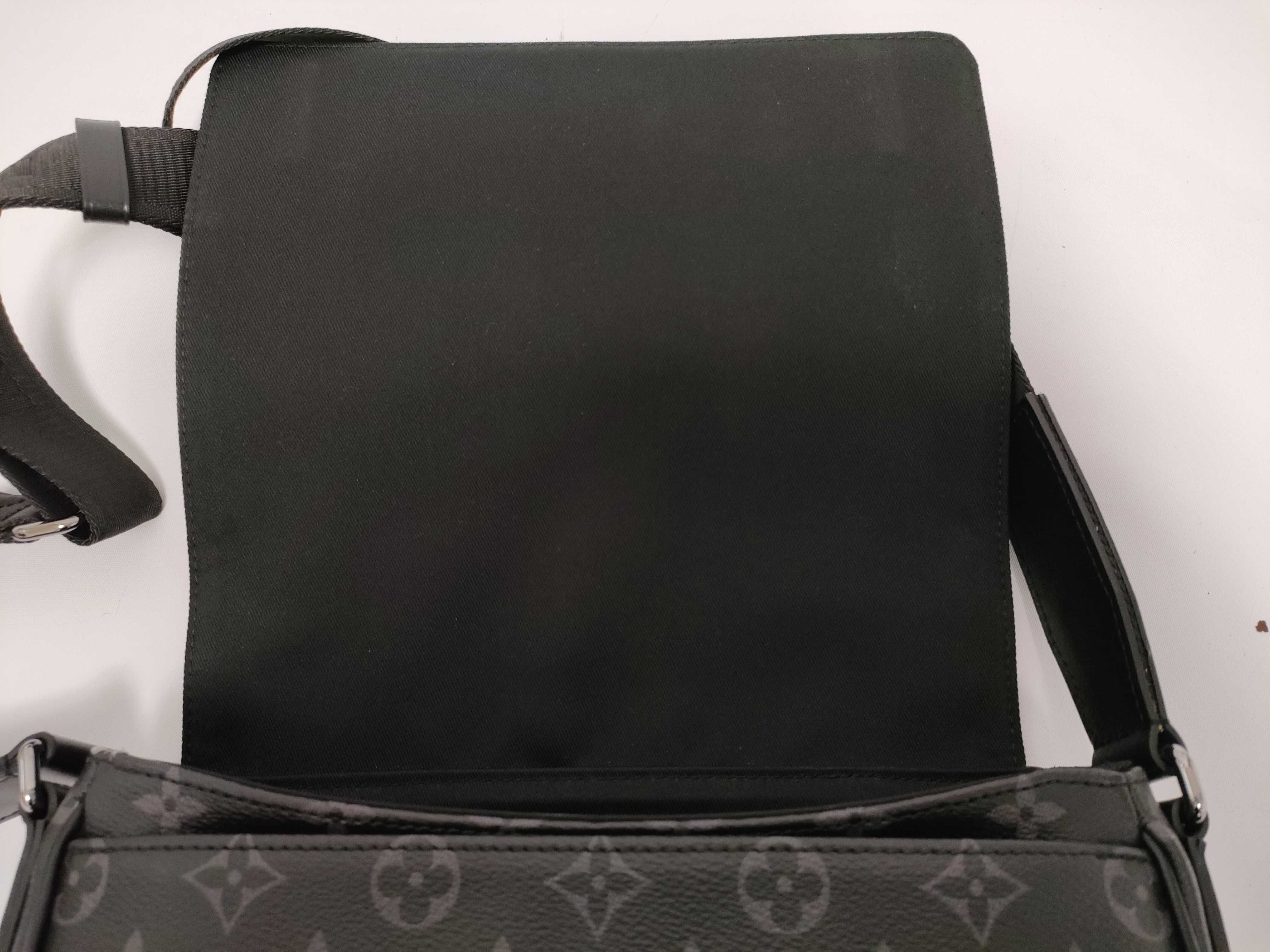 LV Monogram Eclipse District PMNM M44000 RFID detected shoulder bag — view 8