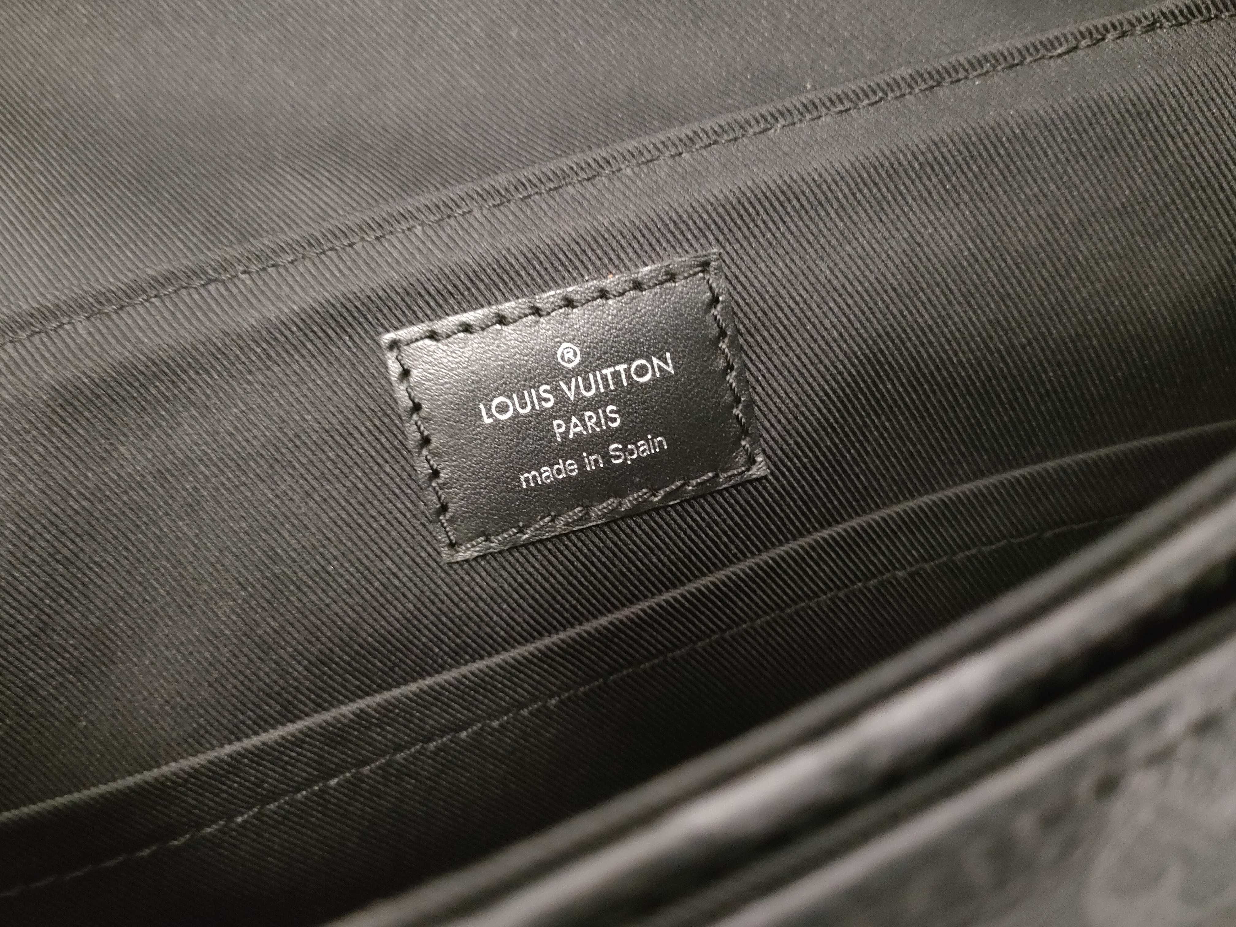 LV Monogram Eclipse District PMNM M44000 RFID detected shoulder bag — view 9