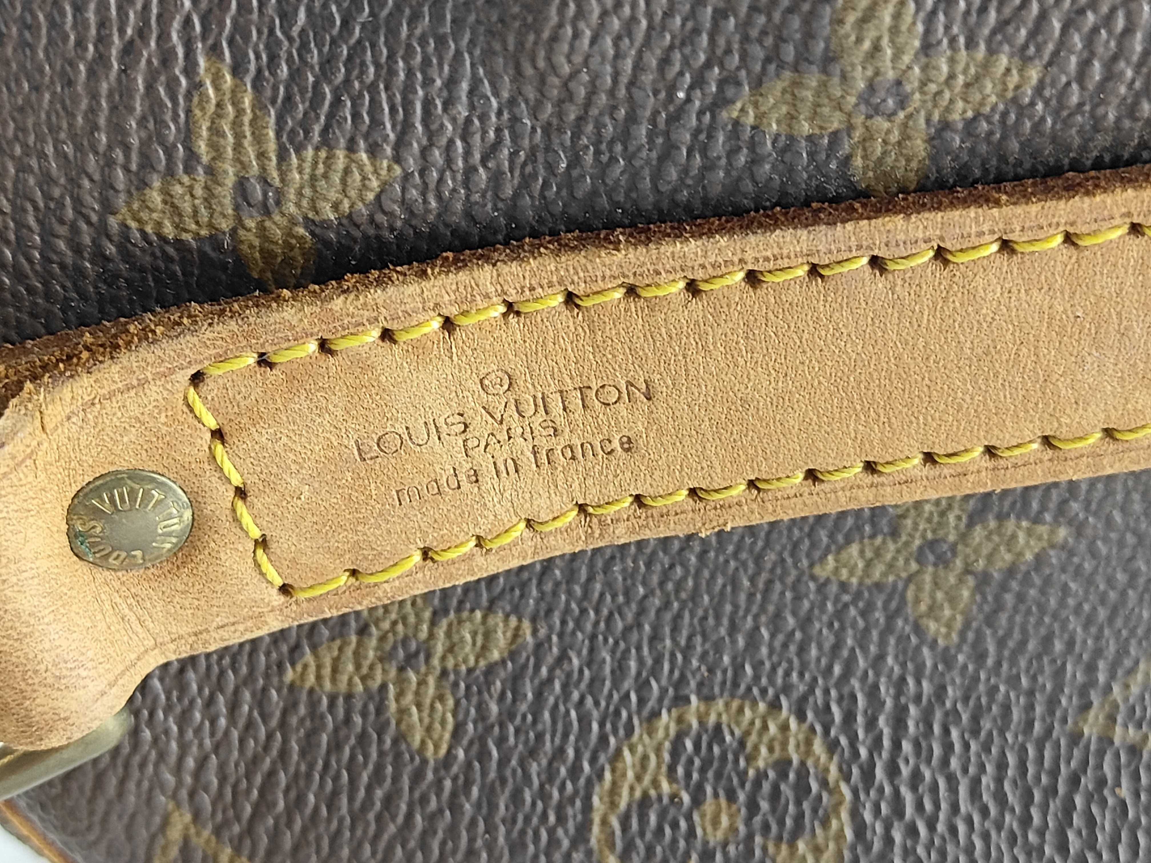 Monogram LV Keepall Bandoulière 55 Monogram Boston Bag — view 12